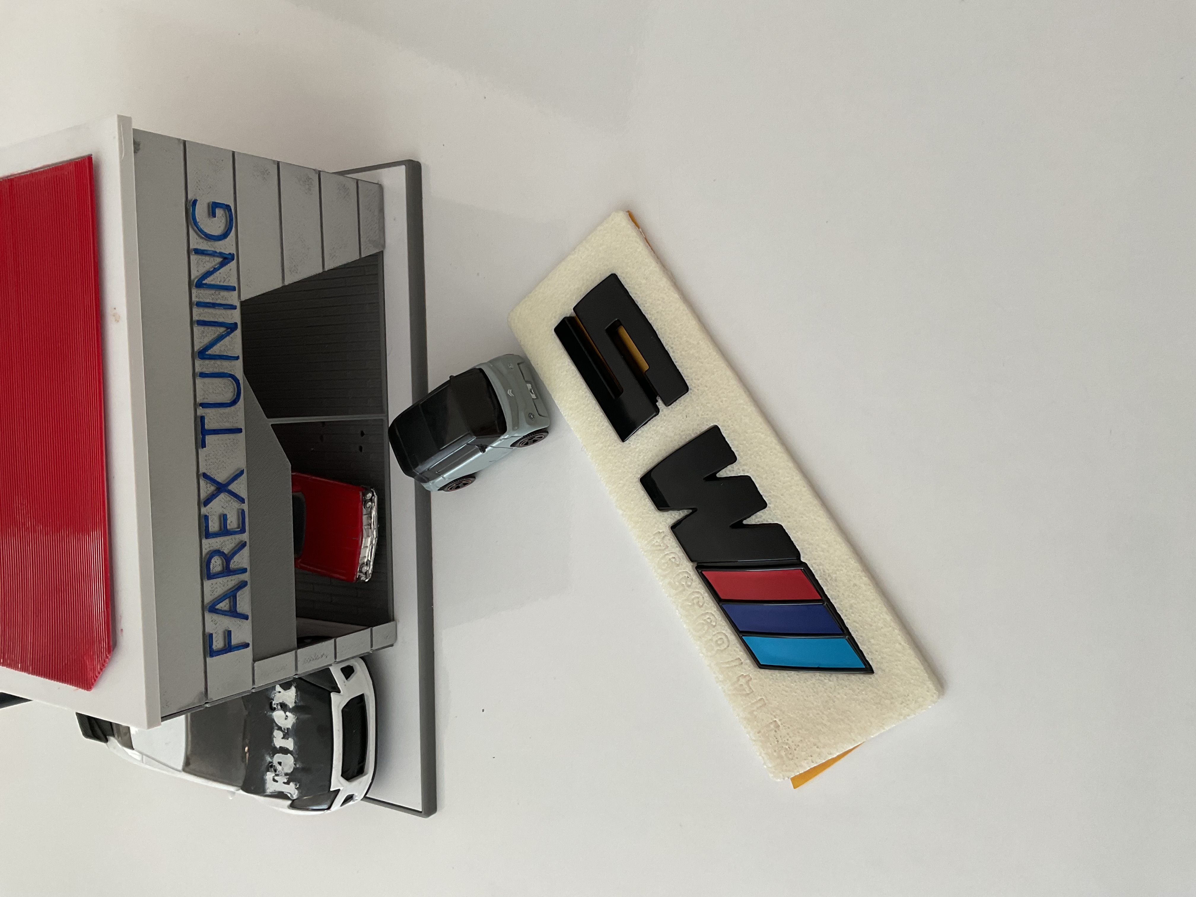 BMW M5 Piano Black Bagaj Yazısı 3M 3D ABS