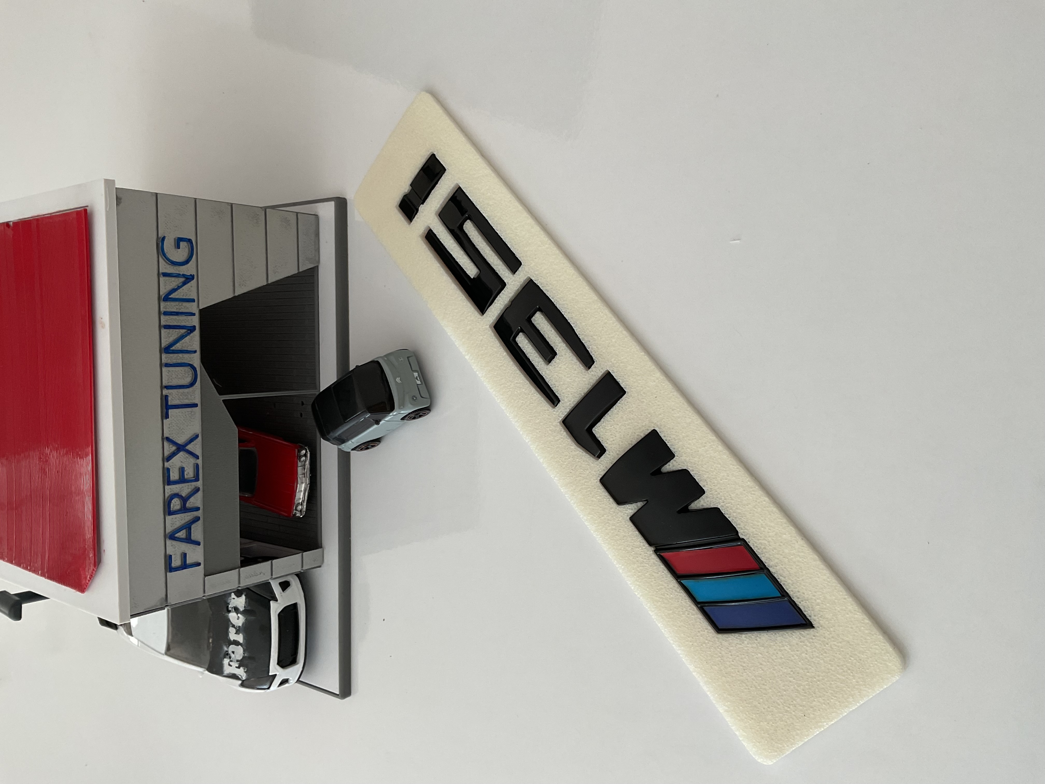 BMW M135i Piano Black Bagaj Yazısı 3M 3D ABS