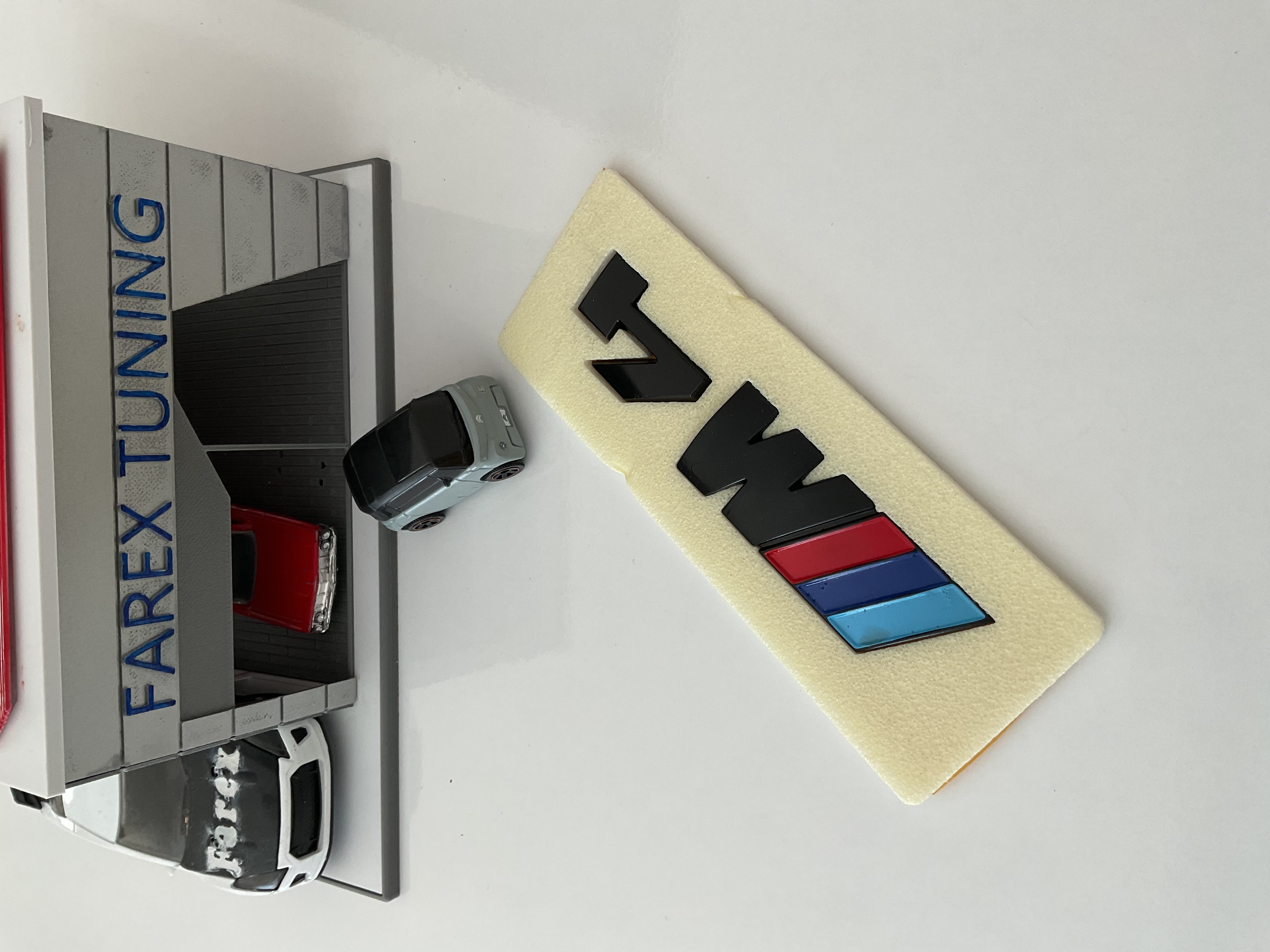 BMW M4 Piano Black Bagaj Yazısı 3M 3D ABS