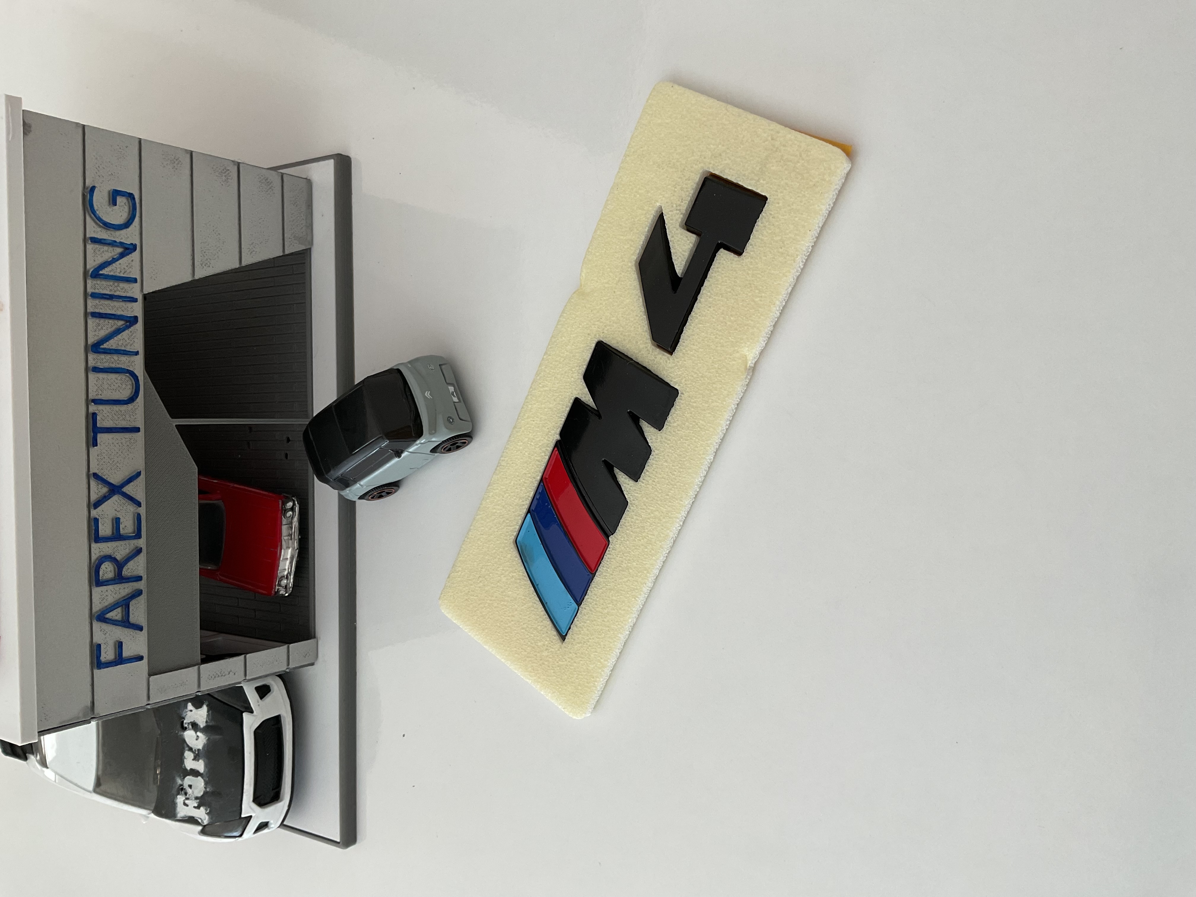 BMW M4 Piano Black Bagaj Yazısı 3M 3D ABS