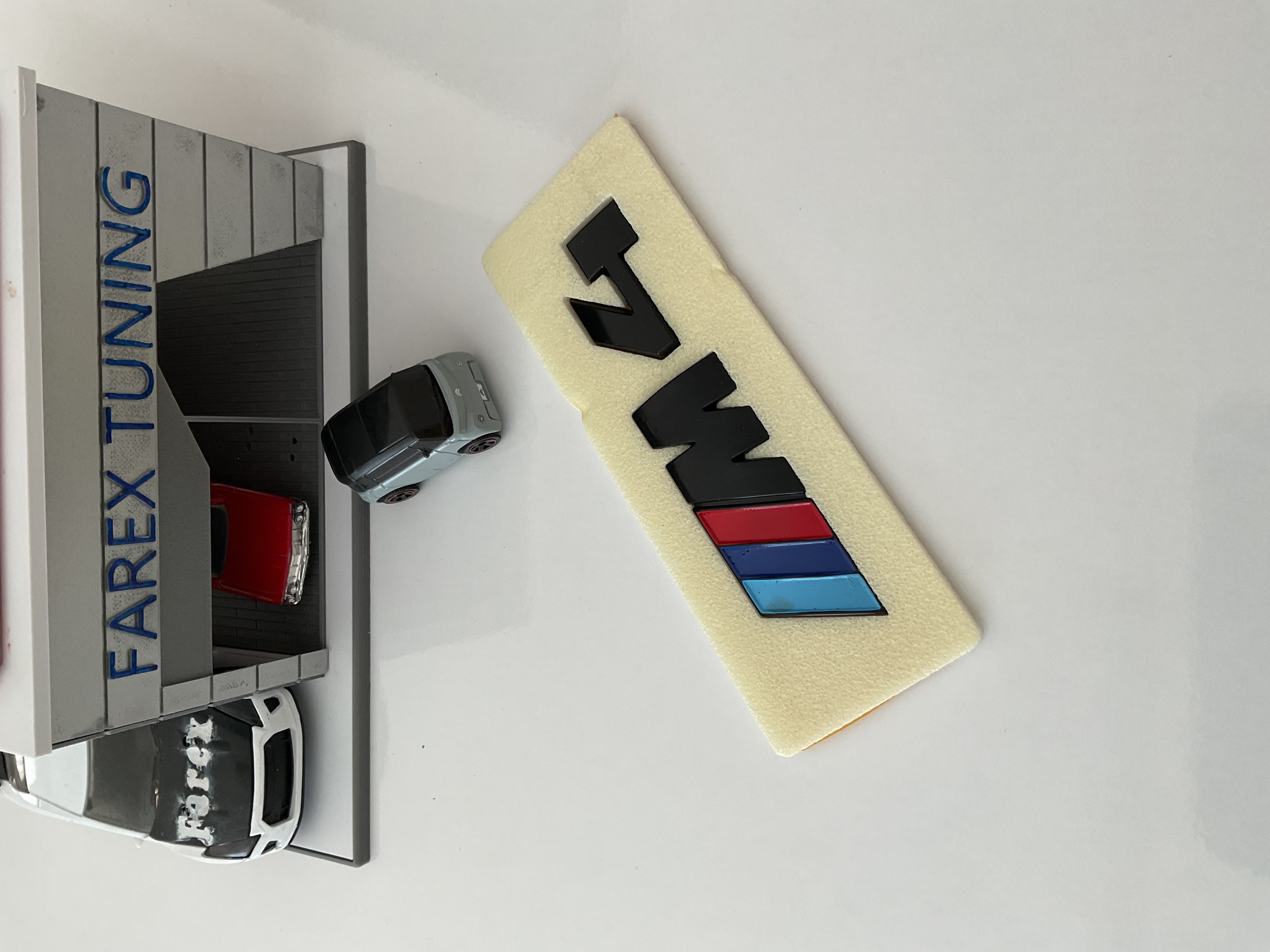 BMW M4 Piano Black Bagaj Yazısı 3M 3D ABS