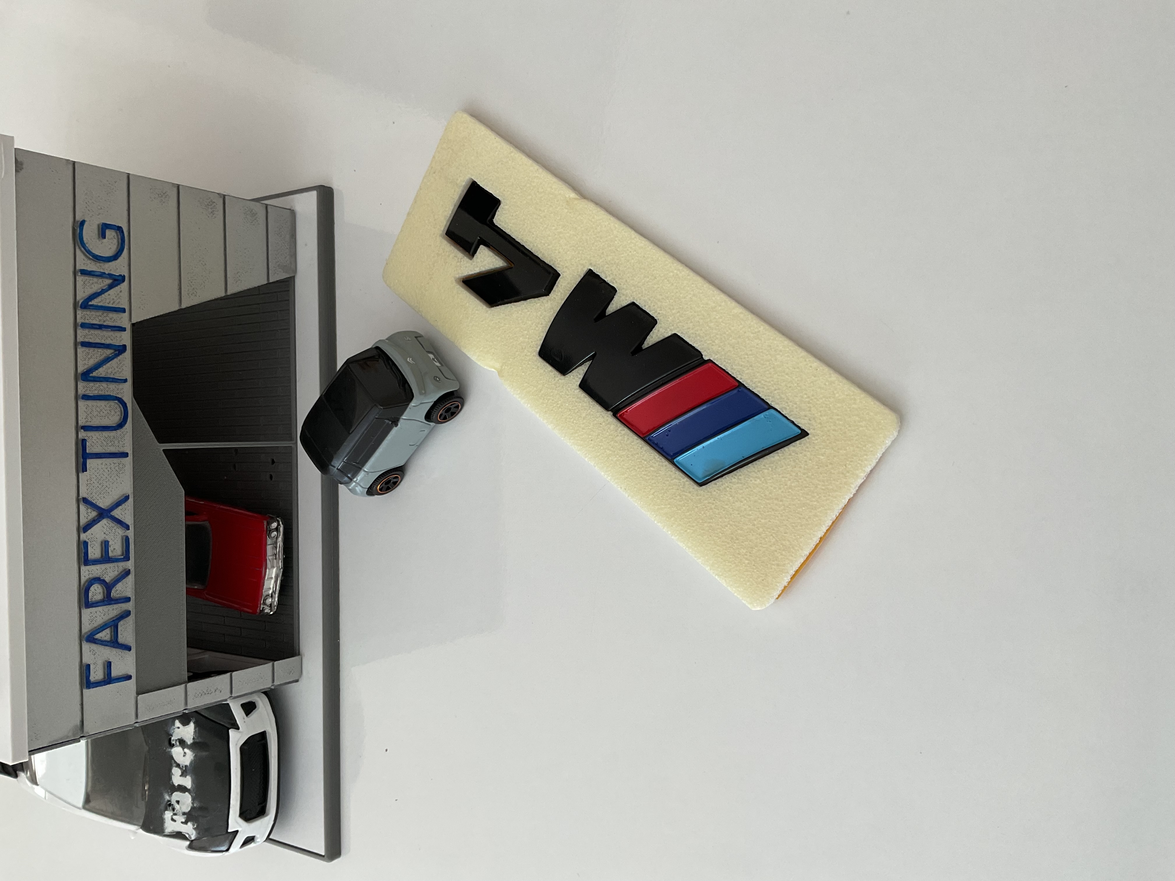 BMW M4 Piano Black Bagaj Yazısı 3M 3D ABS