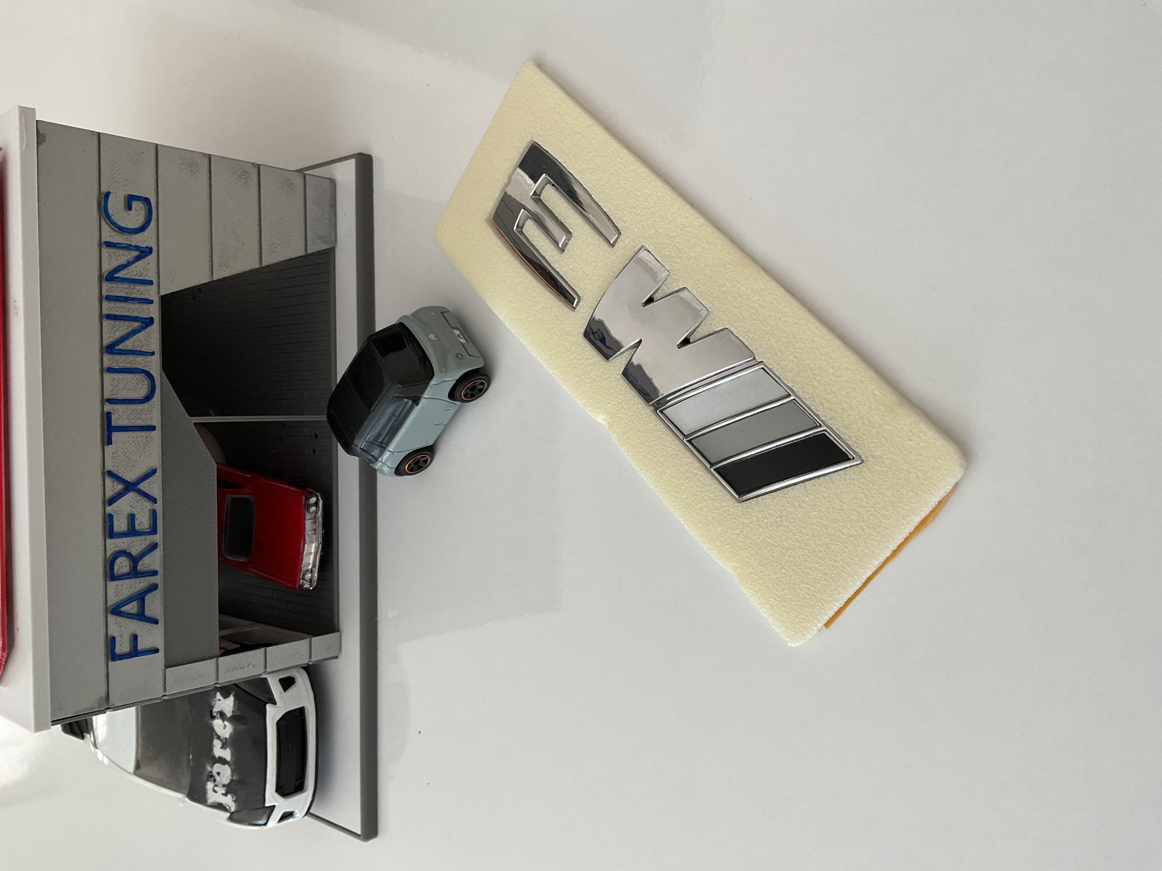 BMW M3 Özel Tasarım Bagaj Yazısı 3M 3D ABS