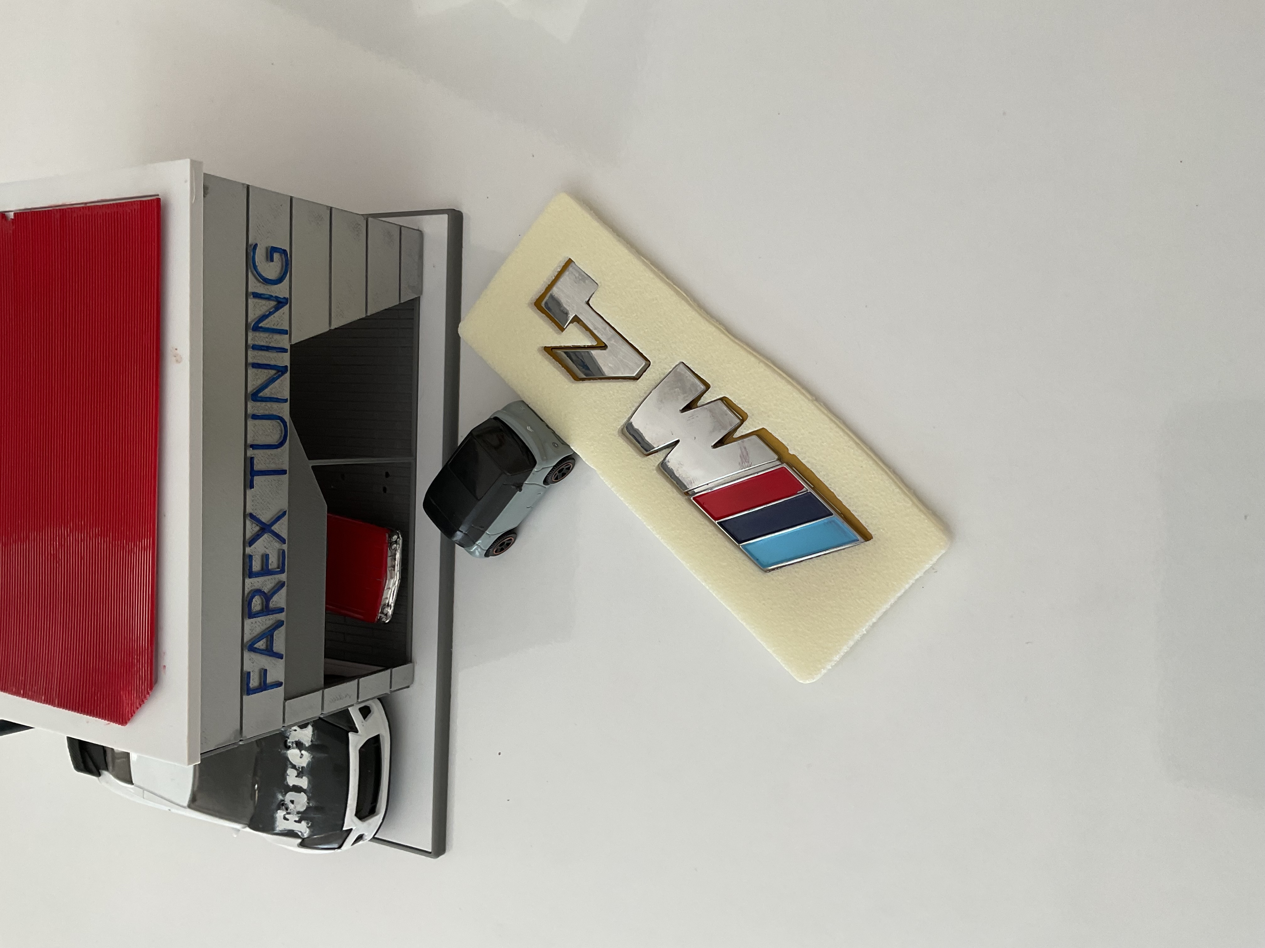 BMW M4 Krom Bagaj Yazısı 3M 3D ABS