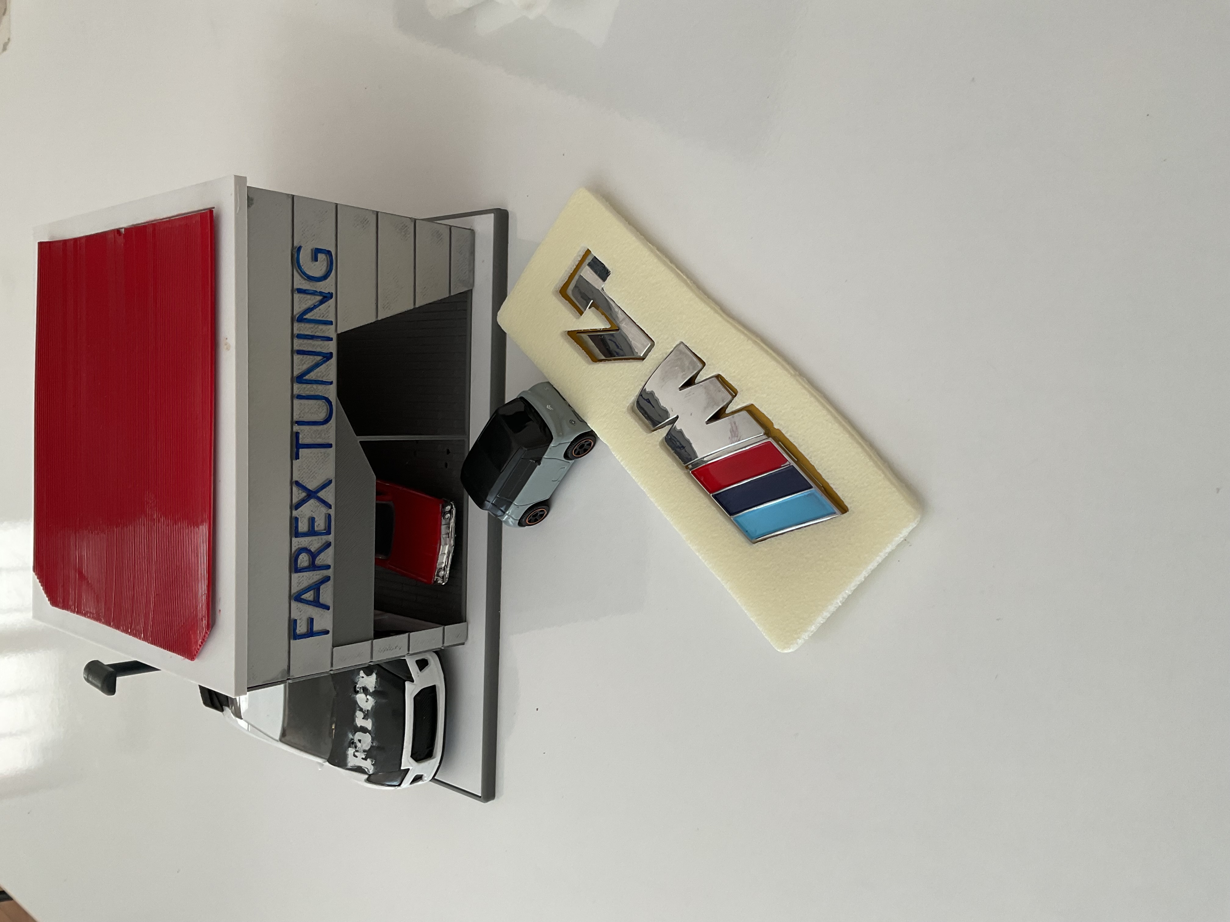 BMW M4 Krom Bagaj Yazısı 3M 3D ABS
