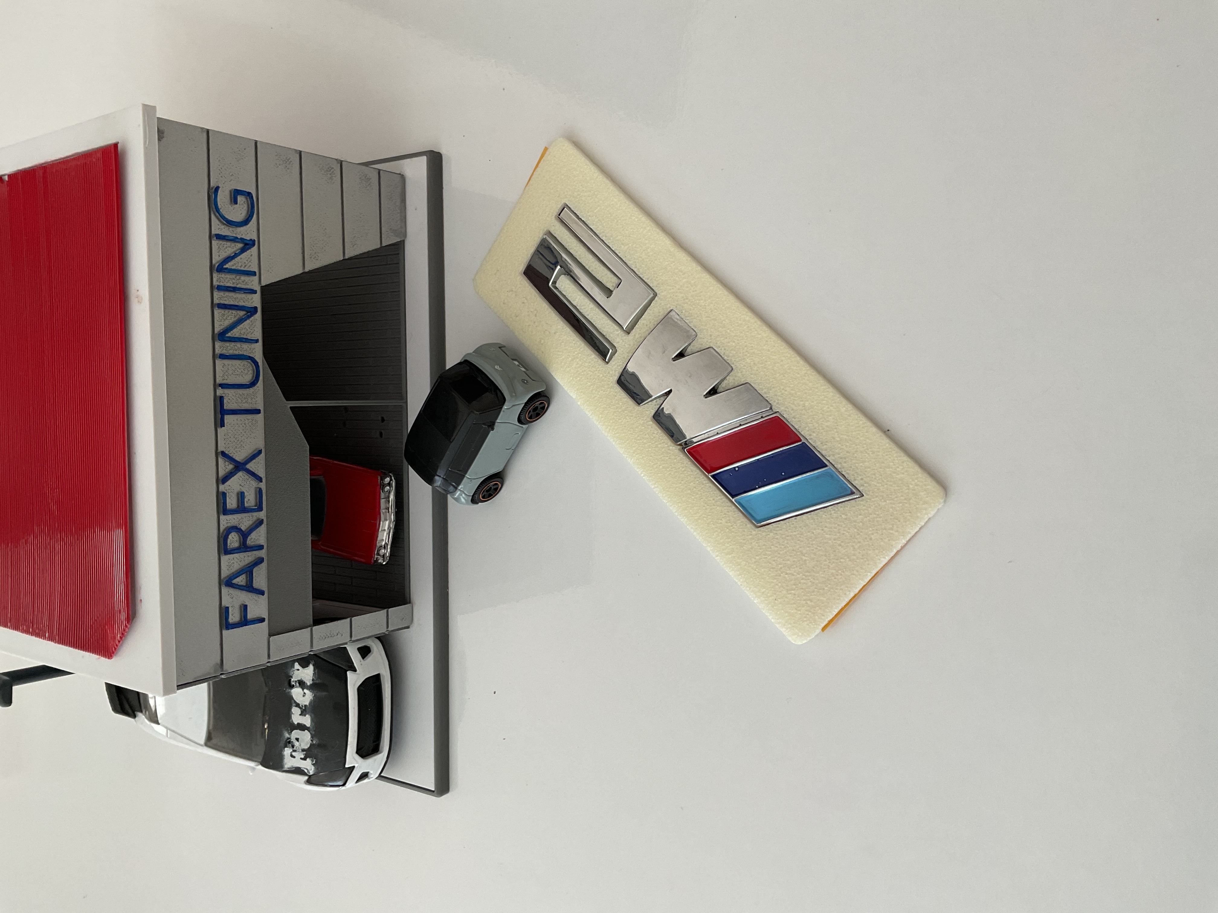 BMW M2 Krom Bagaj Yazısı 3M 3D ABS