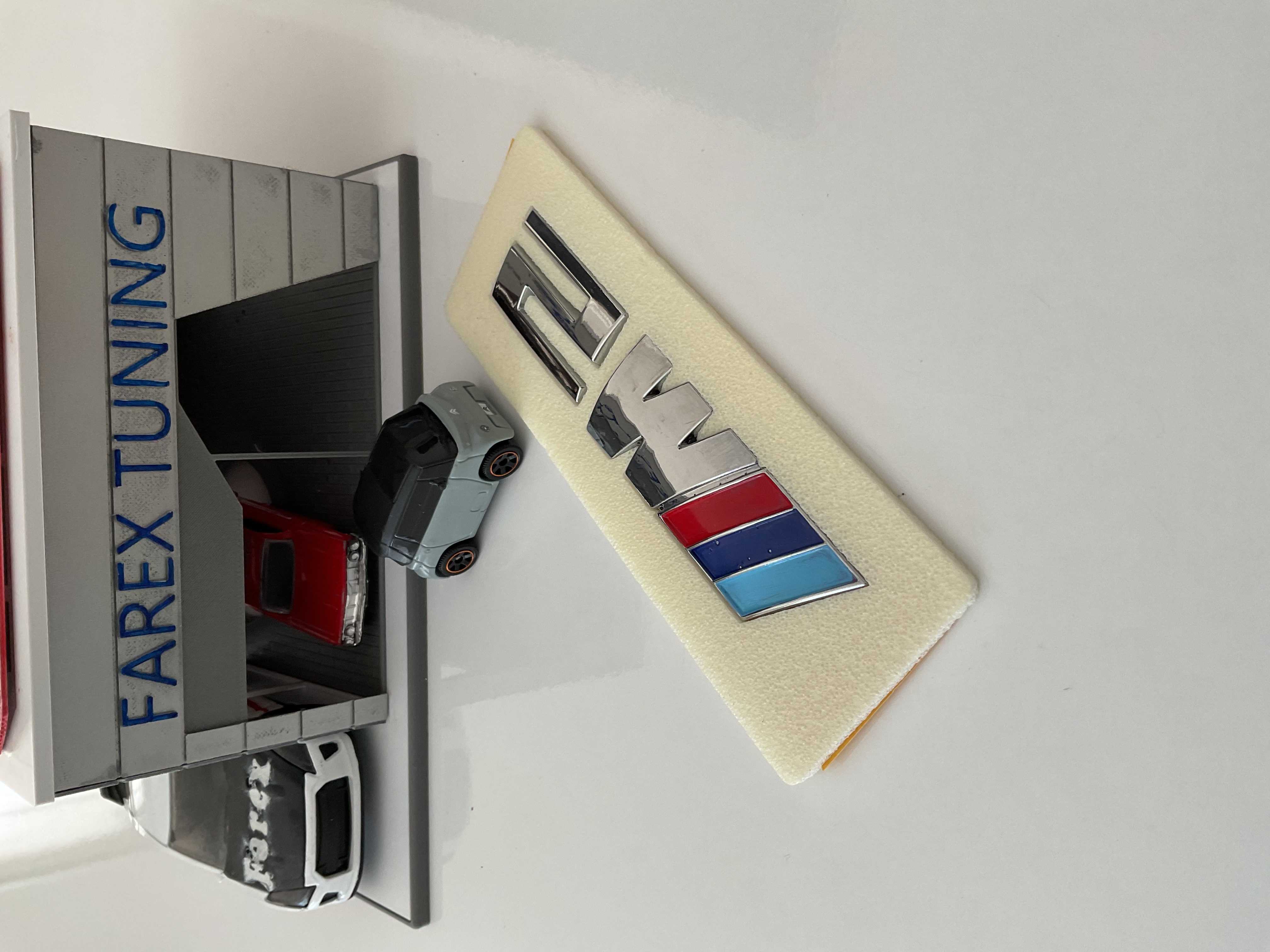 BMW M2 Krom Bagaj Yazısı 3M 3D ABS