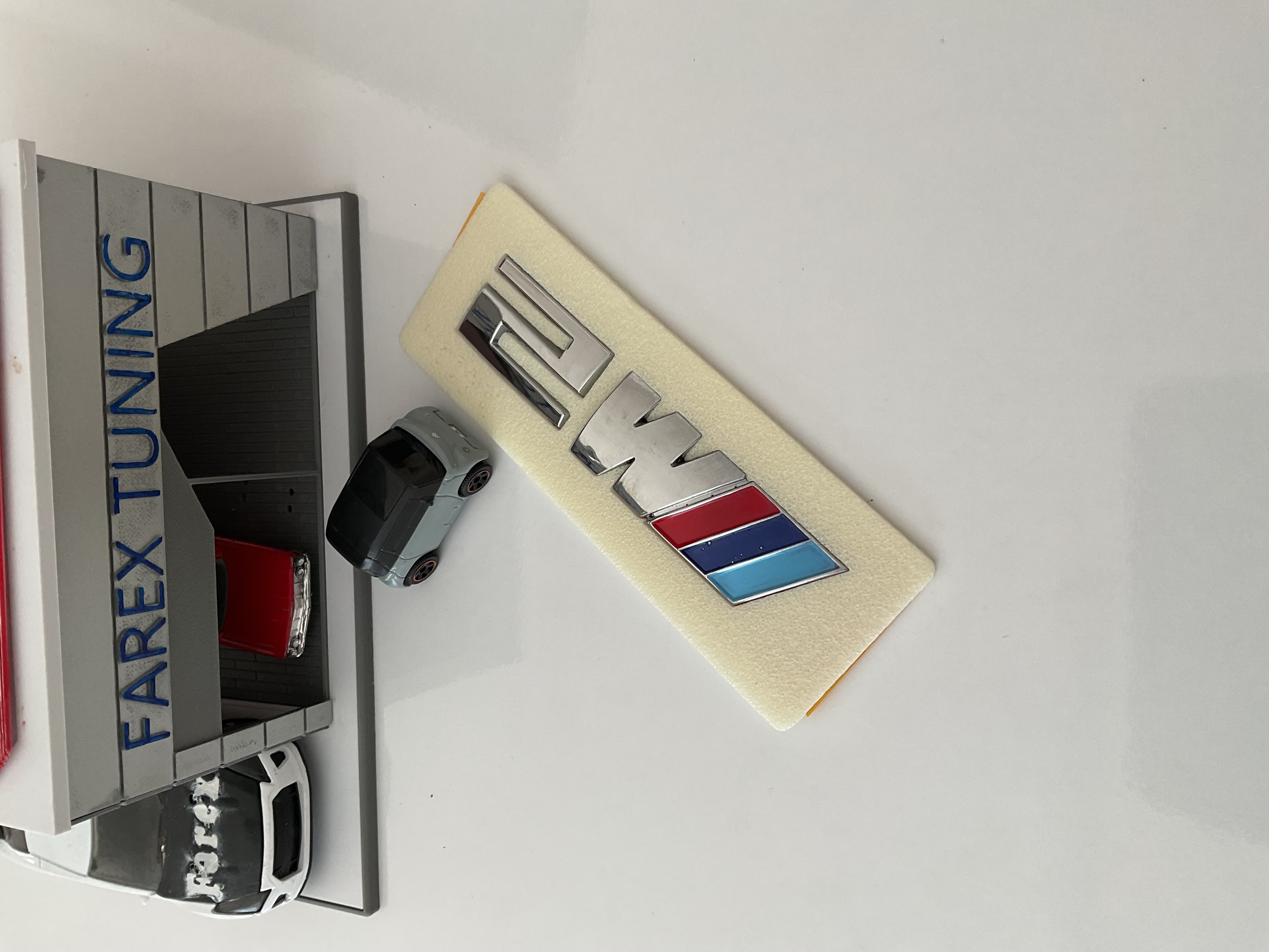 BMW M2 Krom Bagaj Yazısı 3M 3D ABS