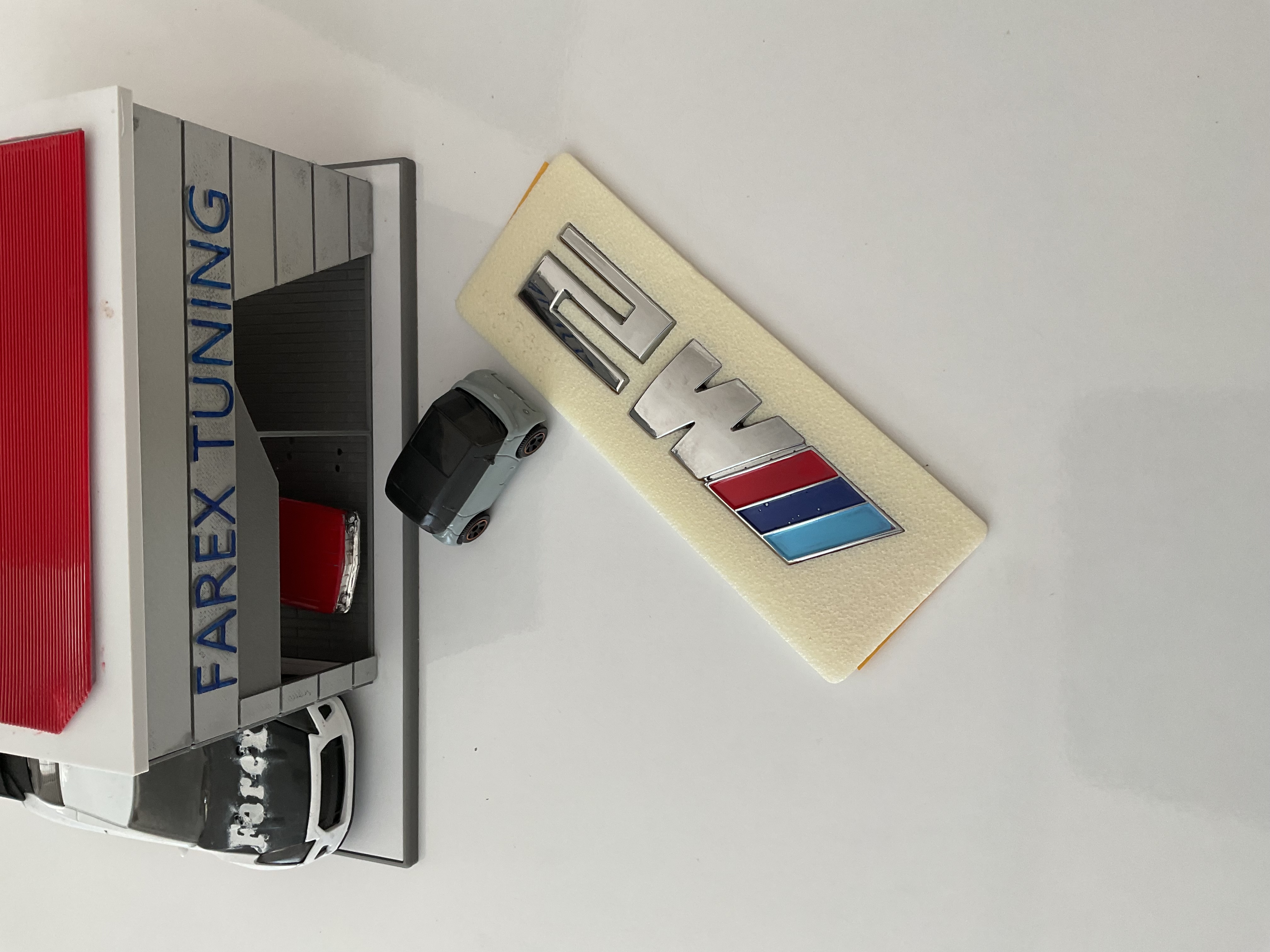 BMW M2 Krom Bagaj Yazısı 3M 3D ABS