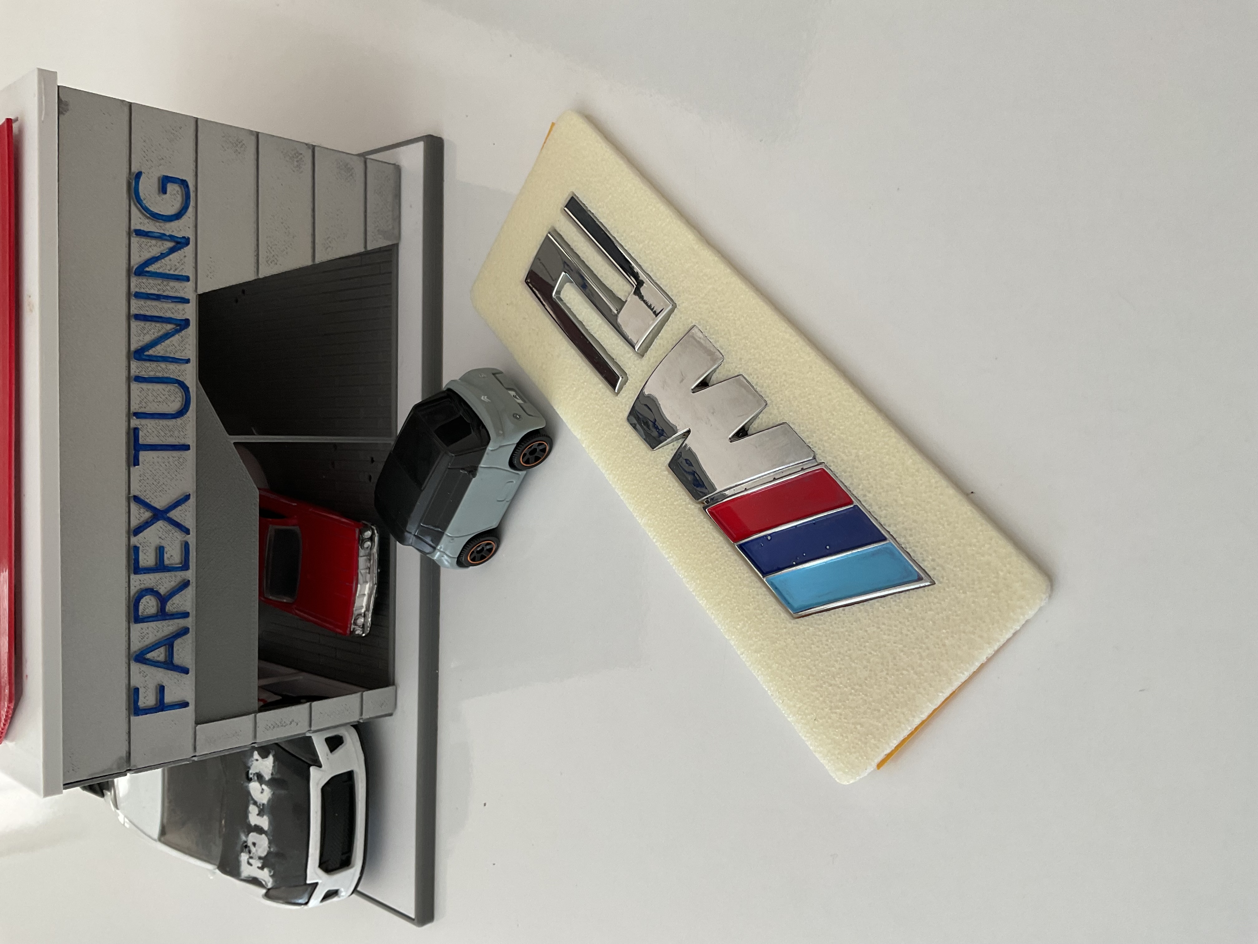 BMW M2 Krom Bagaj Yazısı 3M 3D ABS