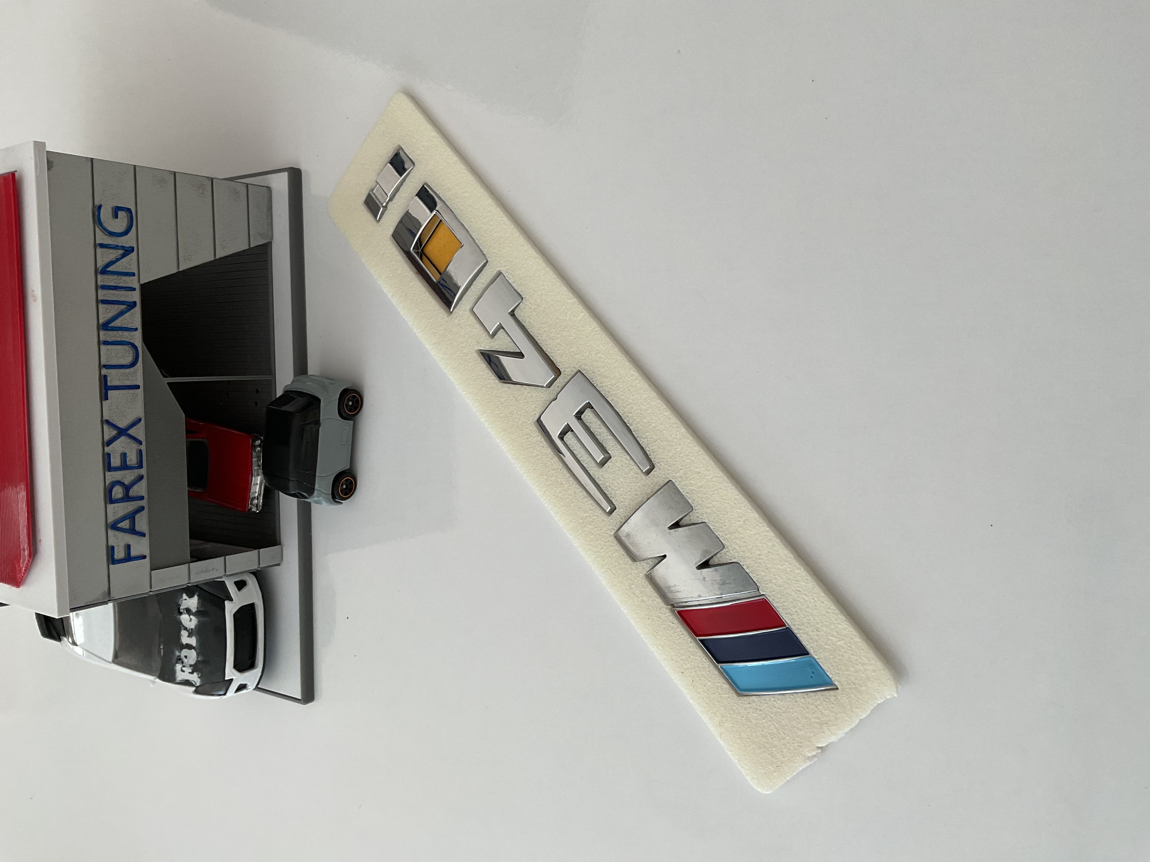 BMW M340i Krom Bagaj Yazısı 3M 3D ABS