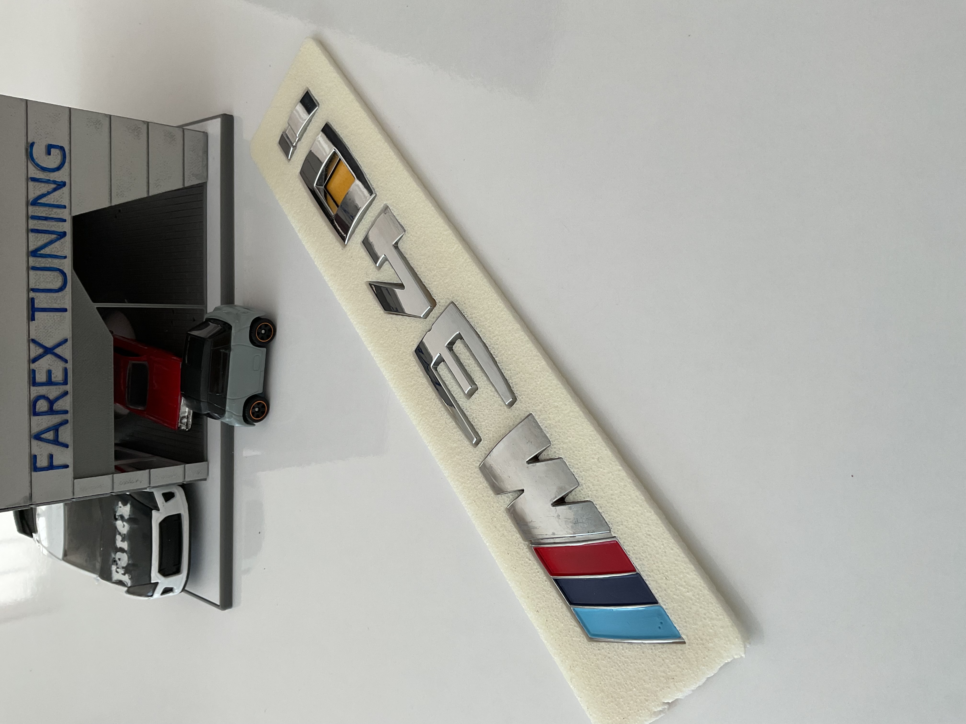 BMW M340i Krom Bagaj Yazısı 3M 3D ABS