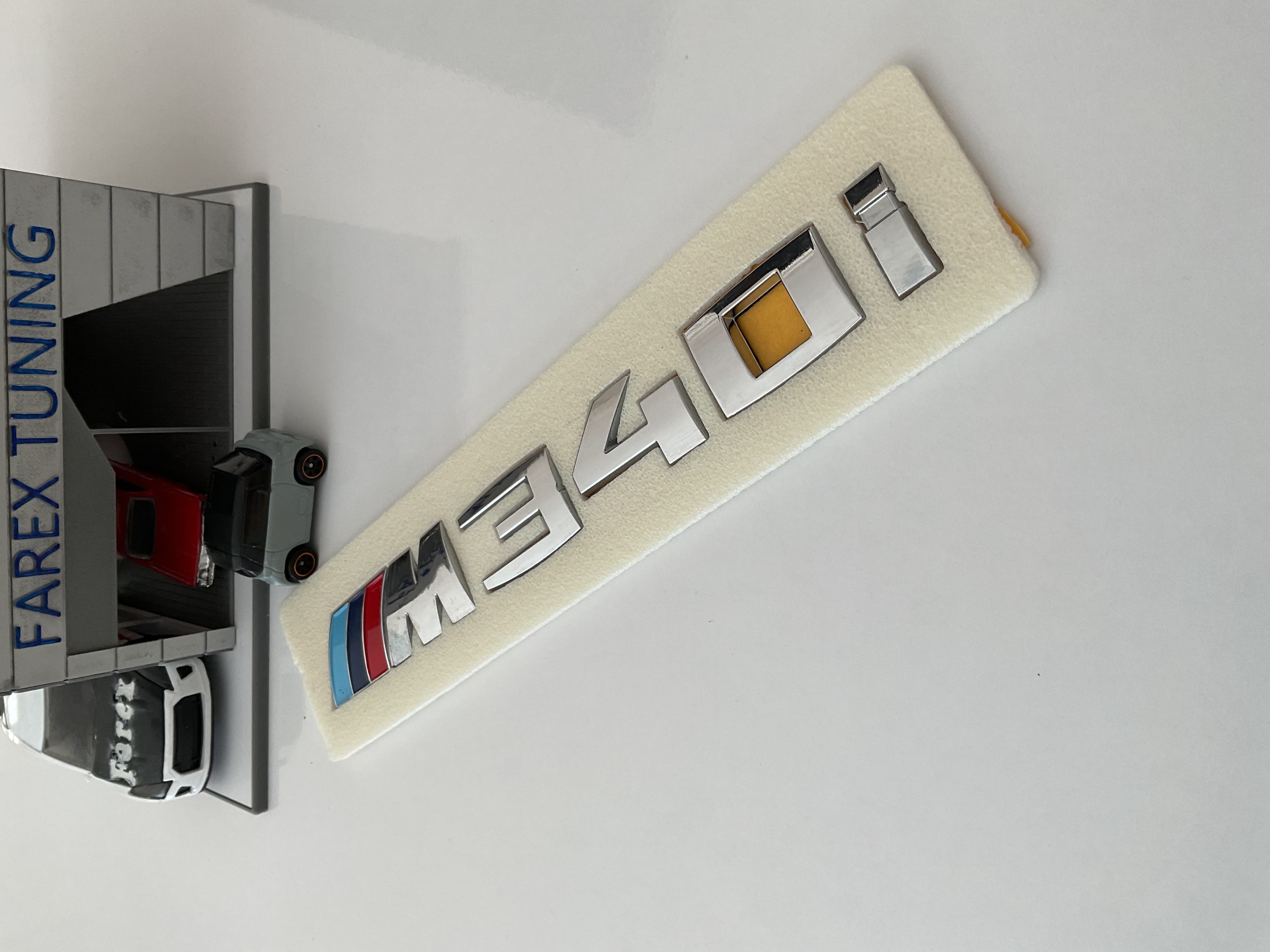 BMW M340i Krom Bagaj Yazısı 3M 3D ABS