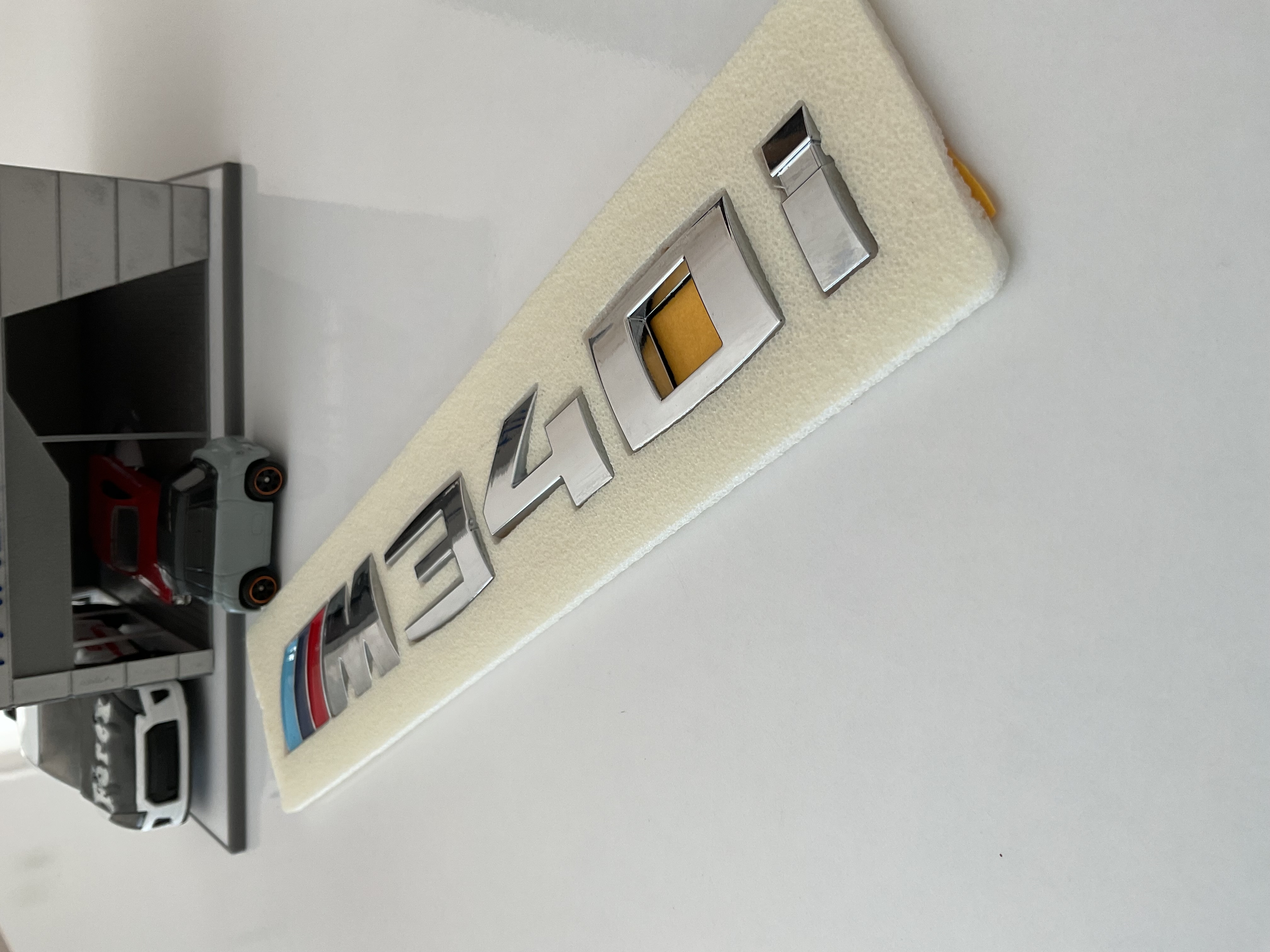 BMW M340i Krom Bagaj Yazısı 3M 3D ABS