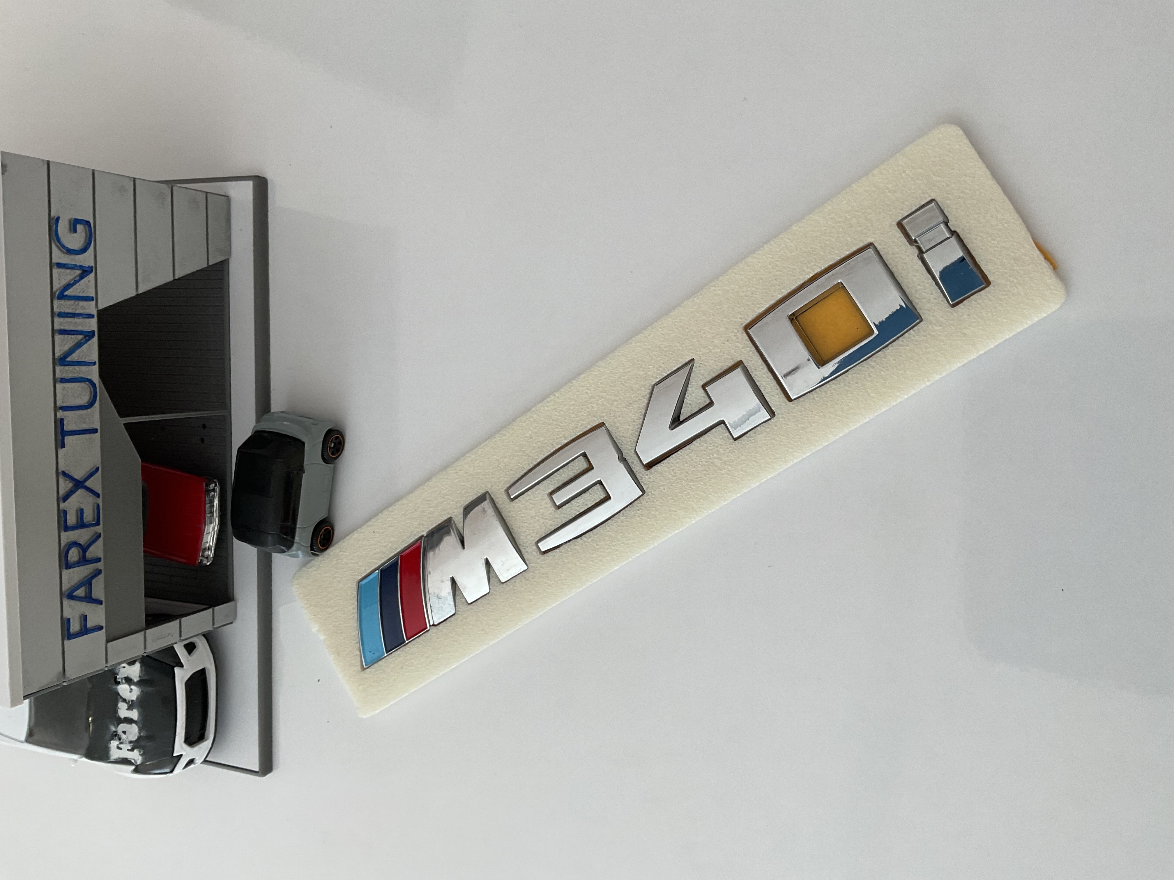 BMW M340i Krom Bagaj Yazısı 3M 3D ABS