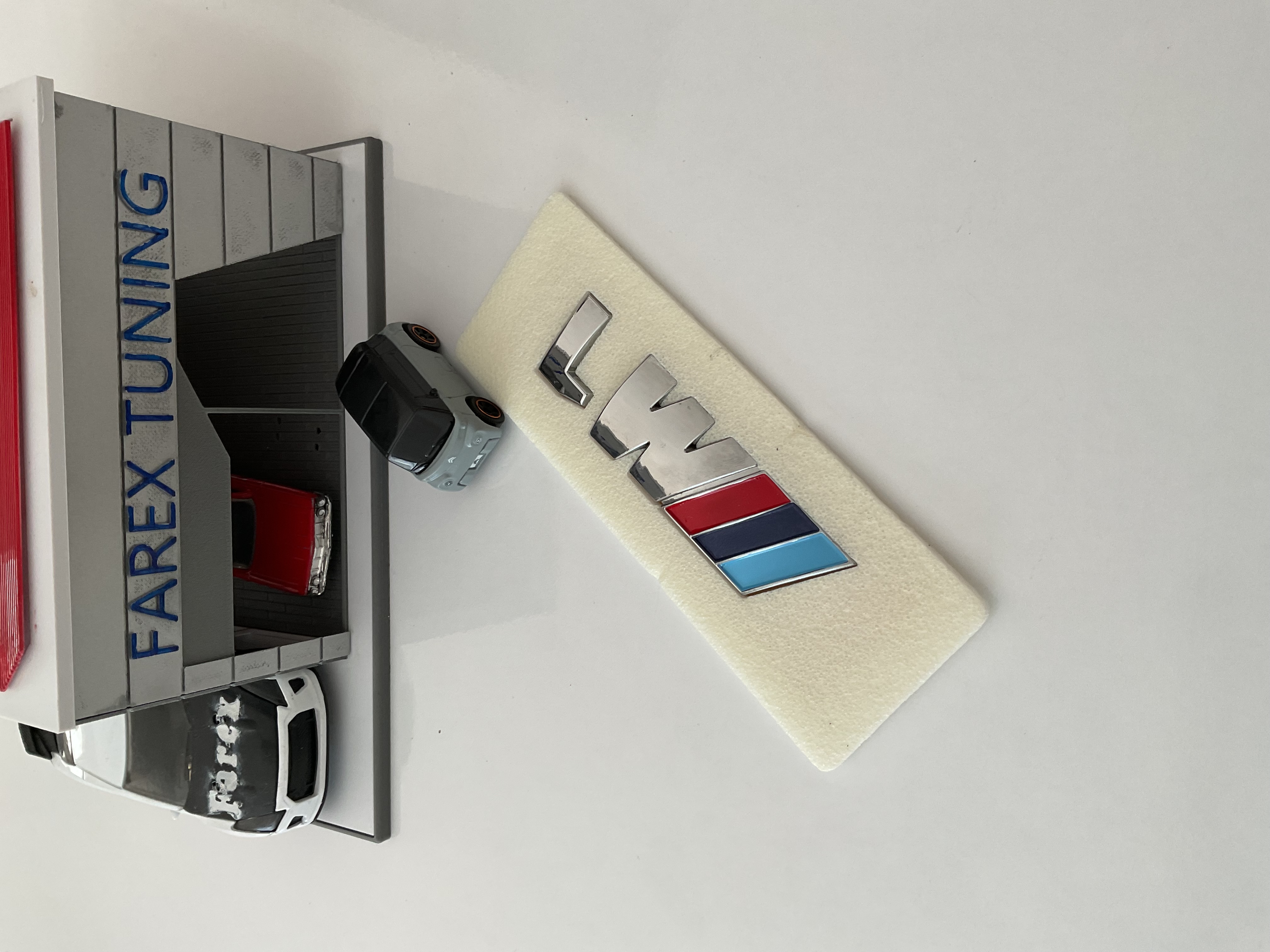 BMW M1 Krom Bagaj Yazısı 3M 3D ABS