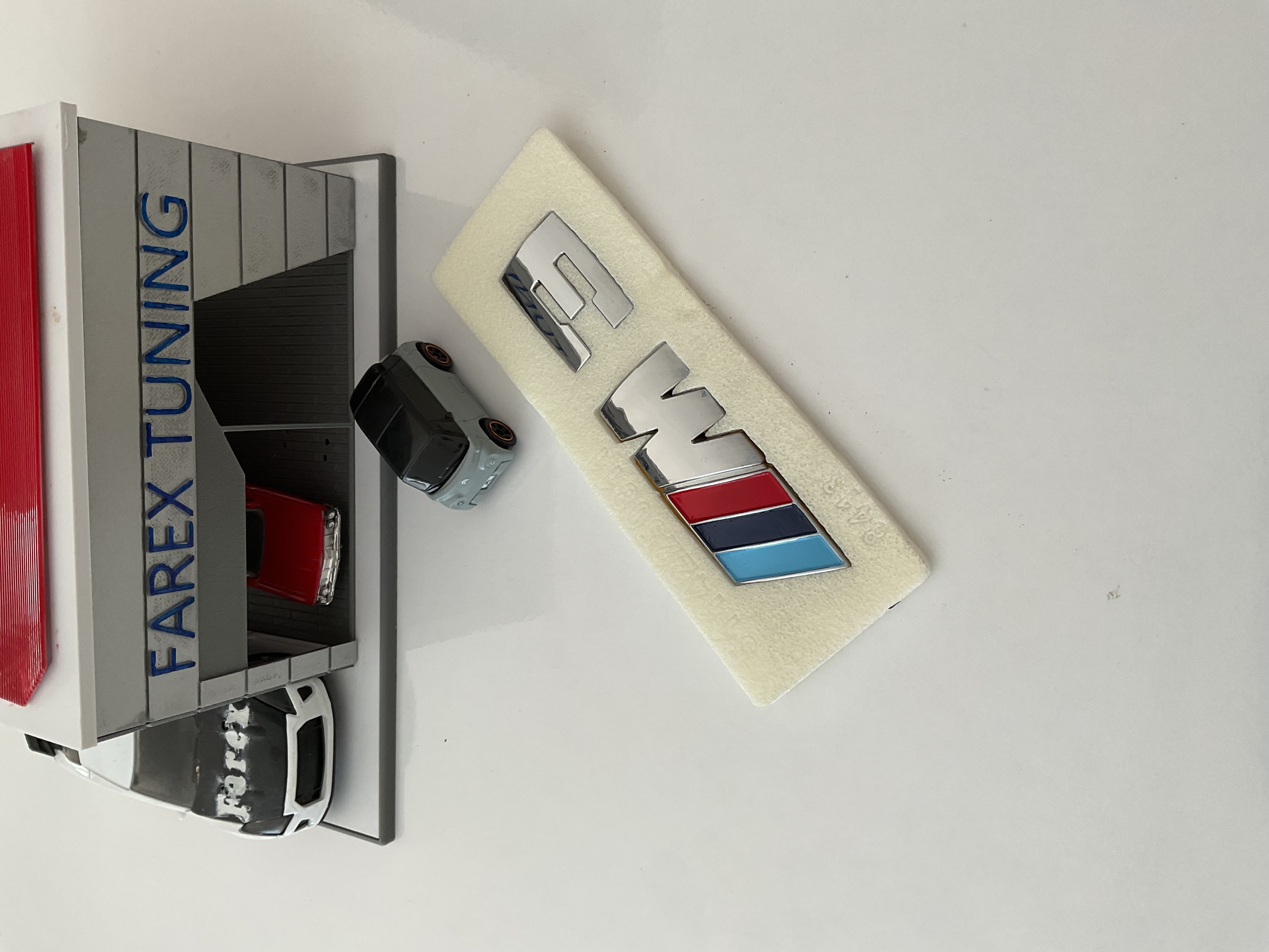 BMW M3 Krom Bagaj Yazısı 3M 3D ABS
