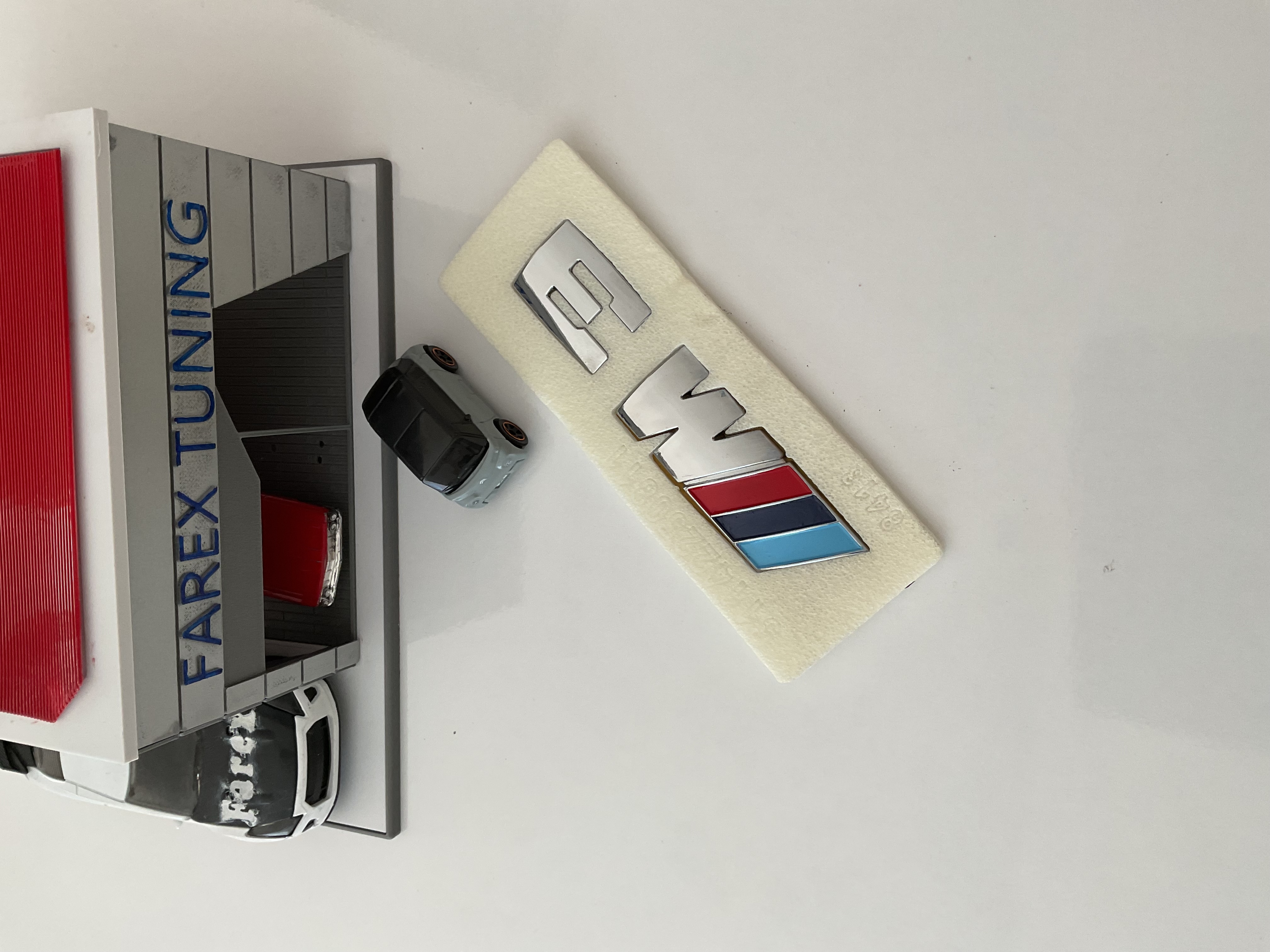 BMW M3 Krom Bagaj Yazısı 3M 3D ABS