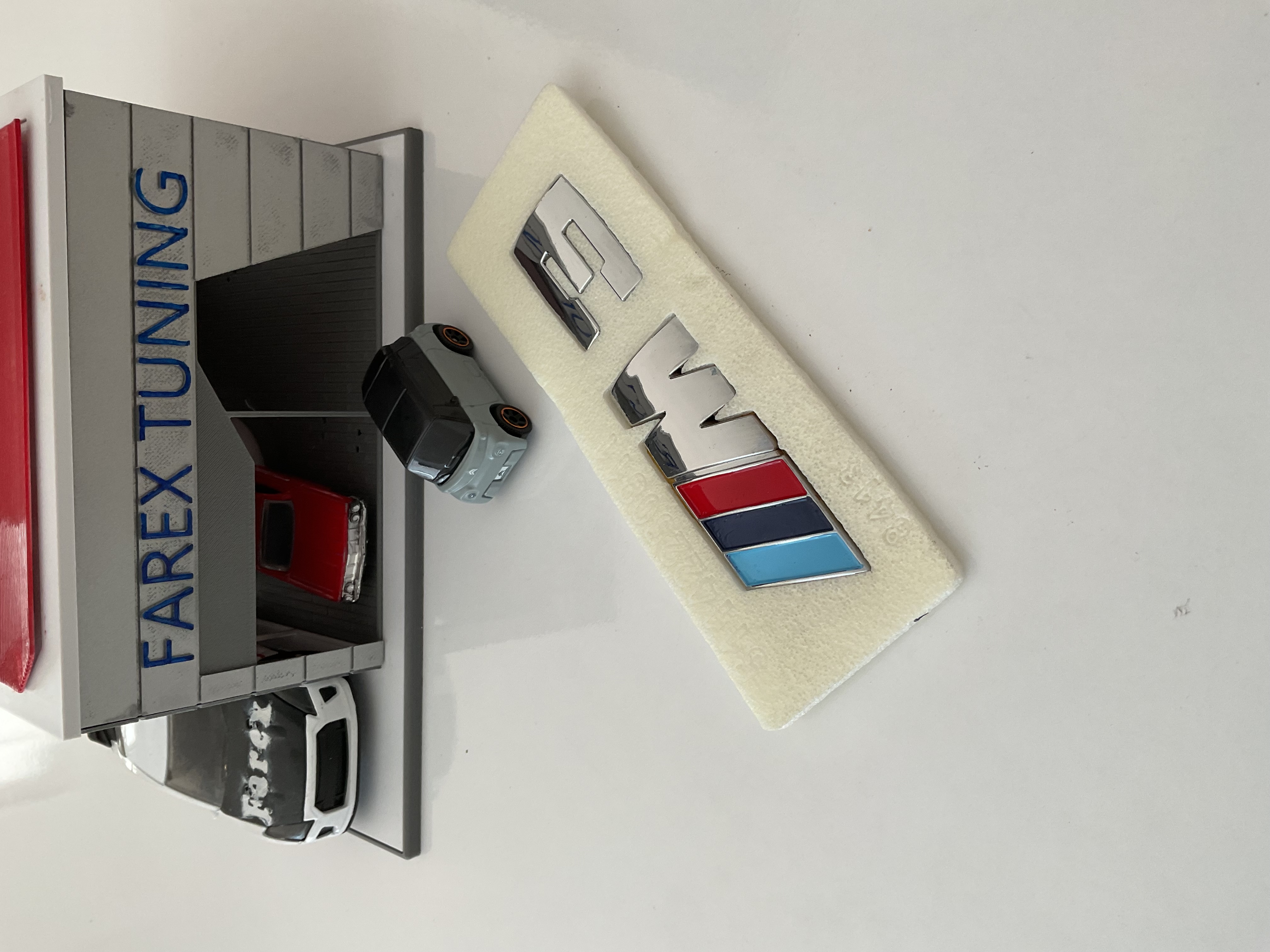 BMW M3 Krom Bagaj Yazısı 3M 3D ABS