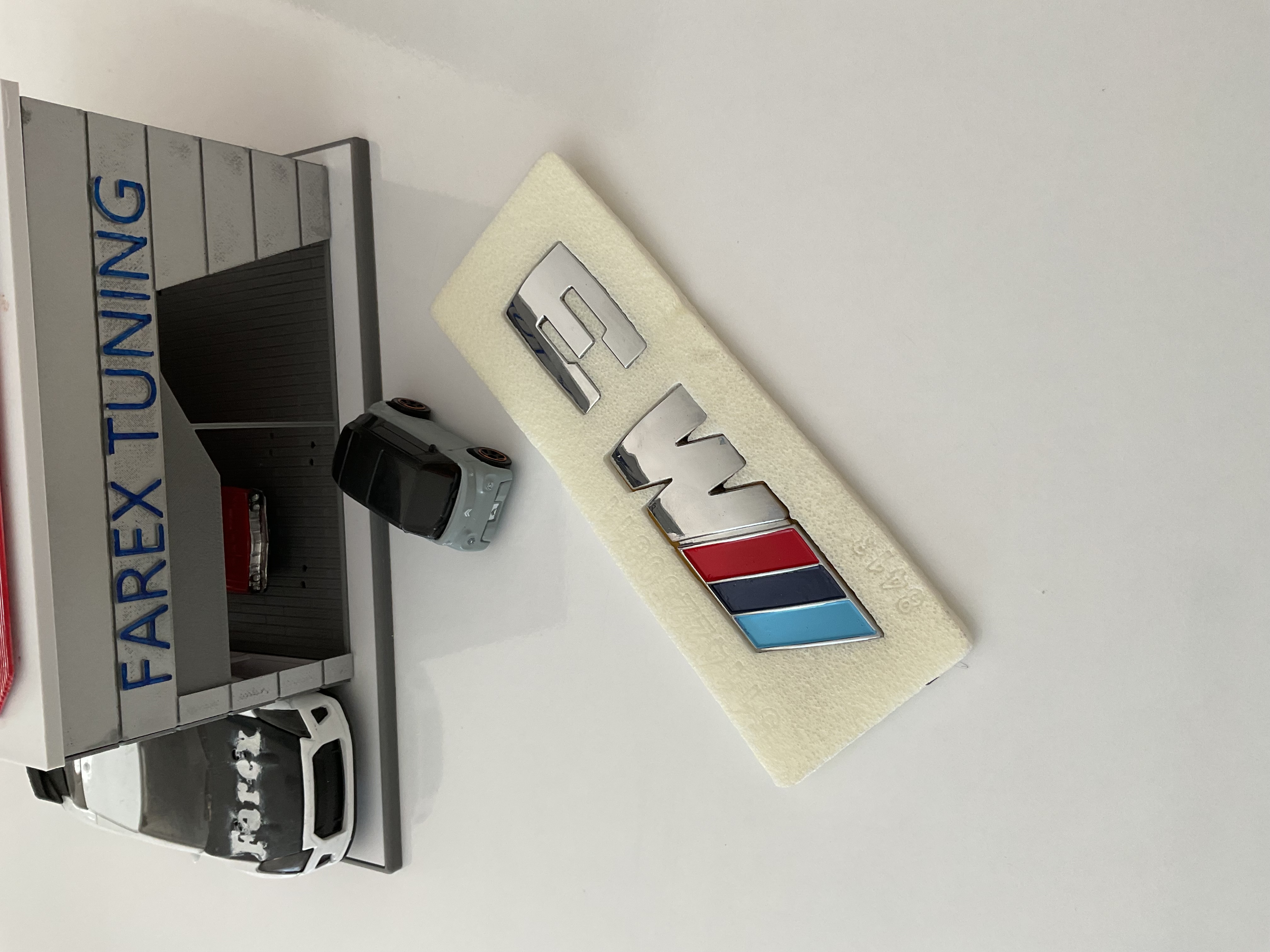 BMW M3 Krom Bagaj Yazısı 3M 3D ABS
