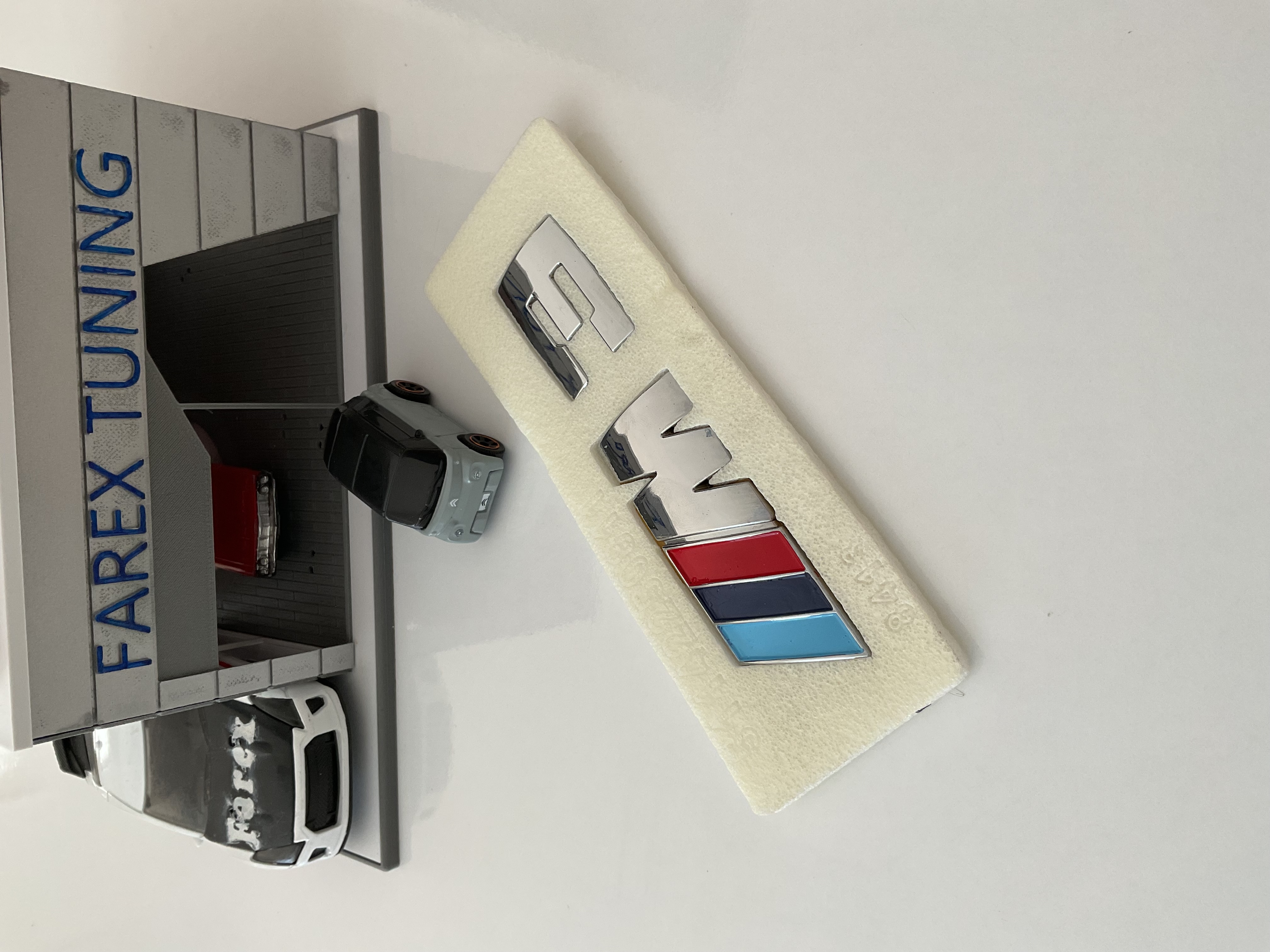 BMW M3 Krom Bagaj Yazısı 3M 3D ABS