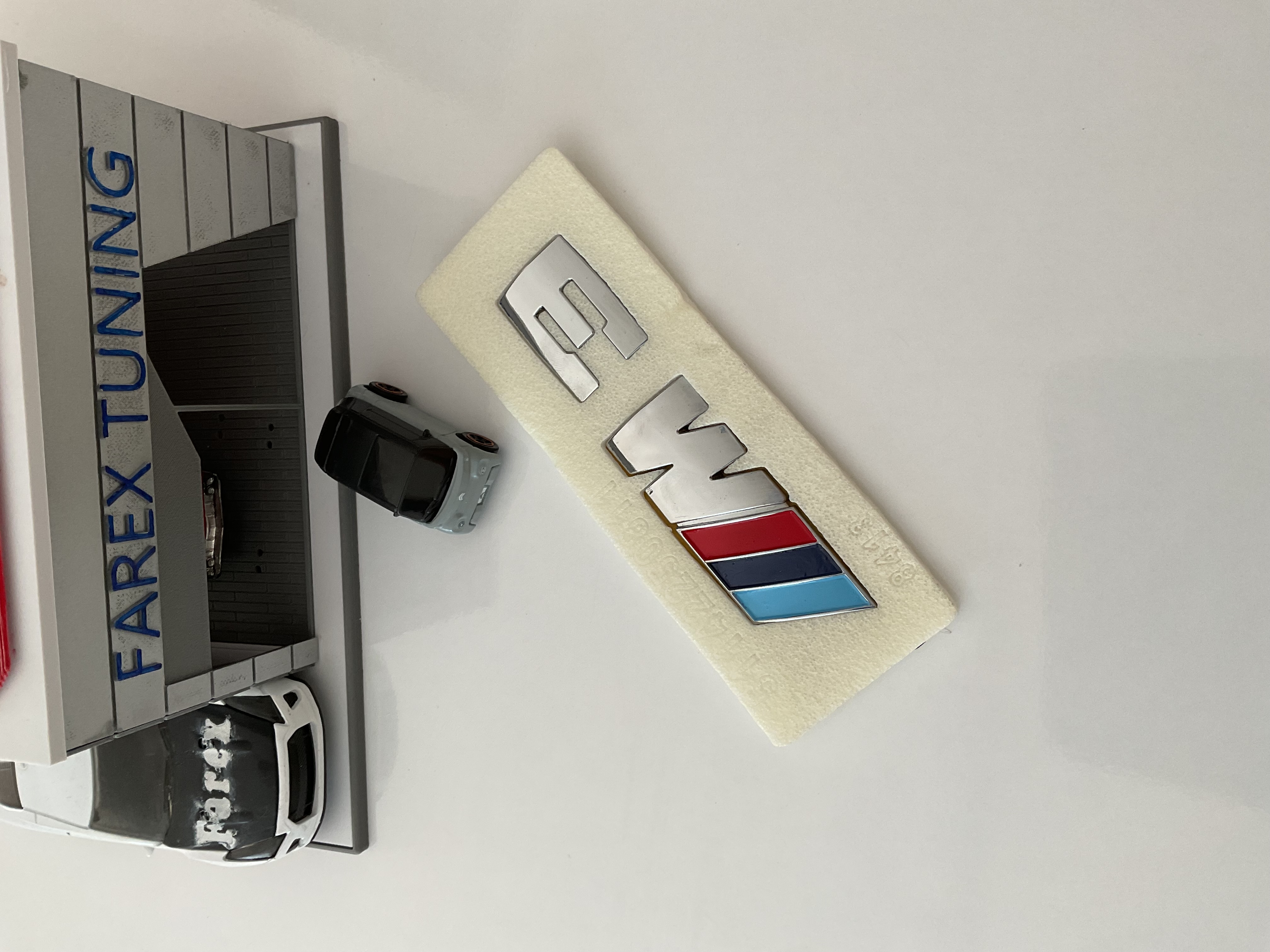 BMW M3 Krom Bagaj Yazısı 3M 3D ABS
