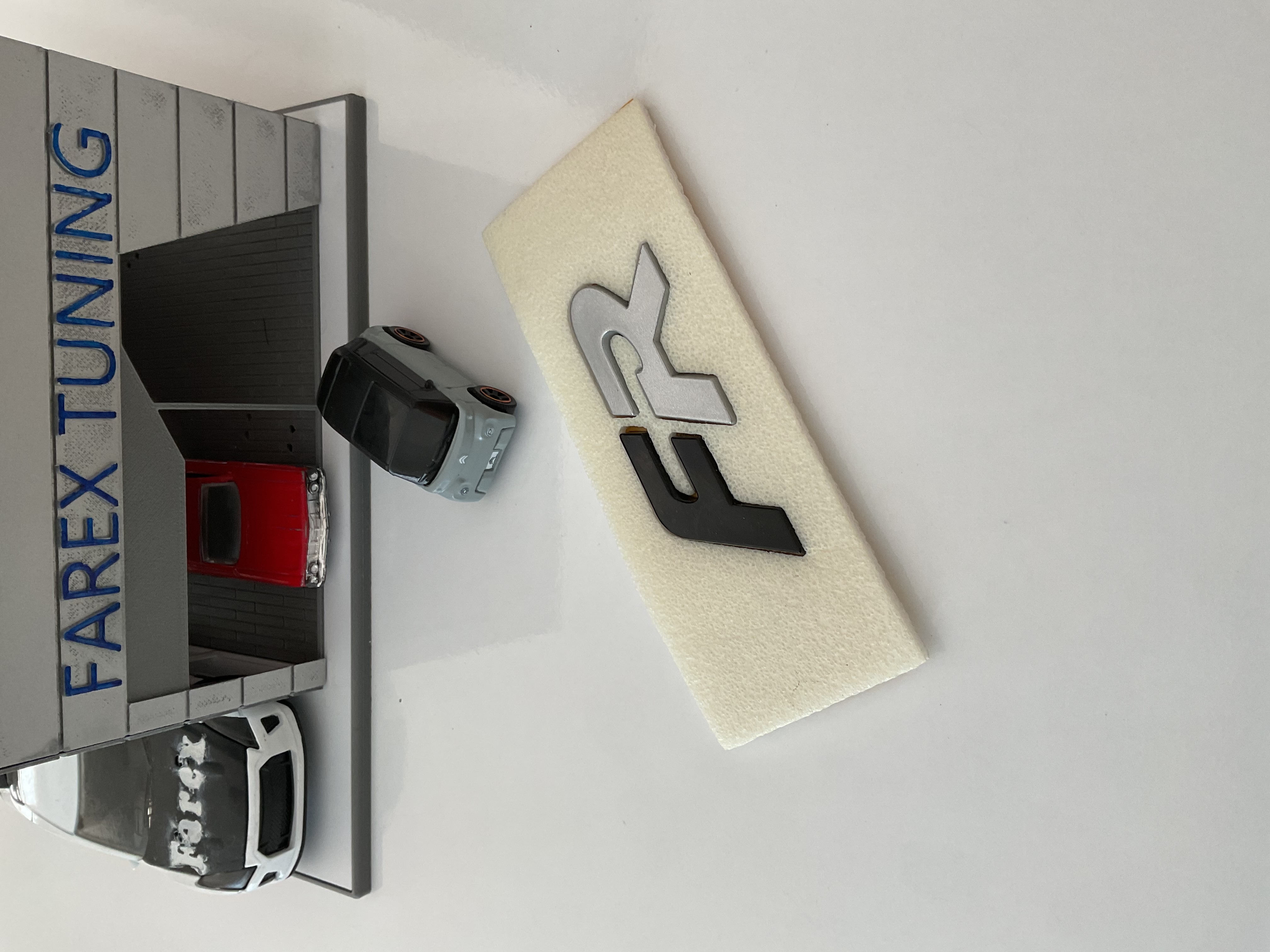 Seat FR Gri-Piano Black Bagaj Yazısı 3M 3D ABS