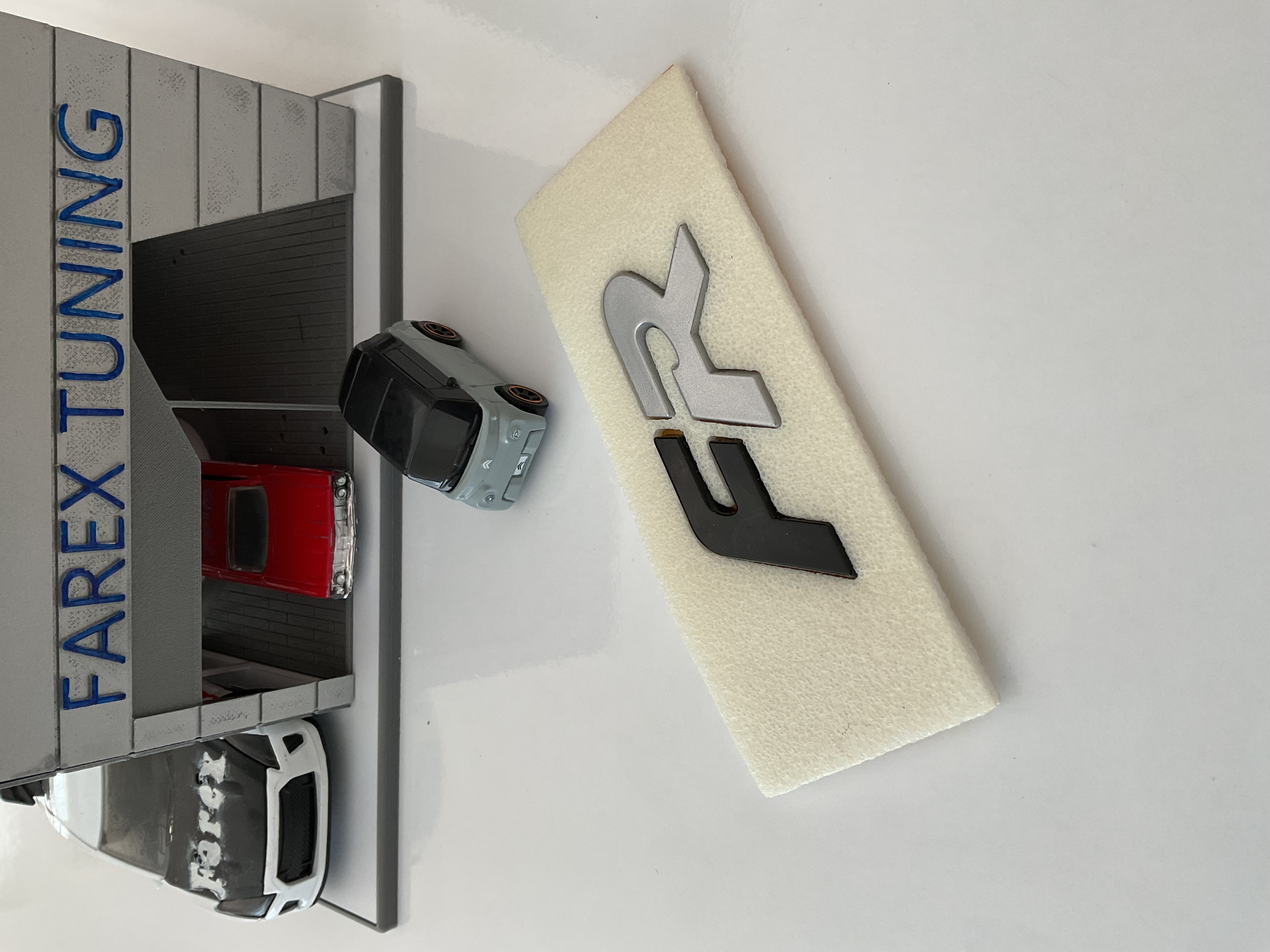 Seat FR Gri-Piano Black Bagaj Yazısı 3M 3D ABS