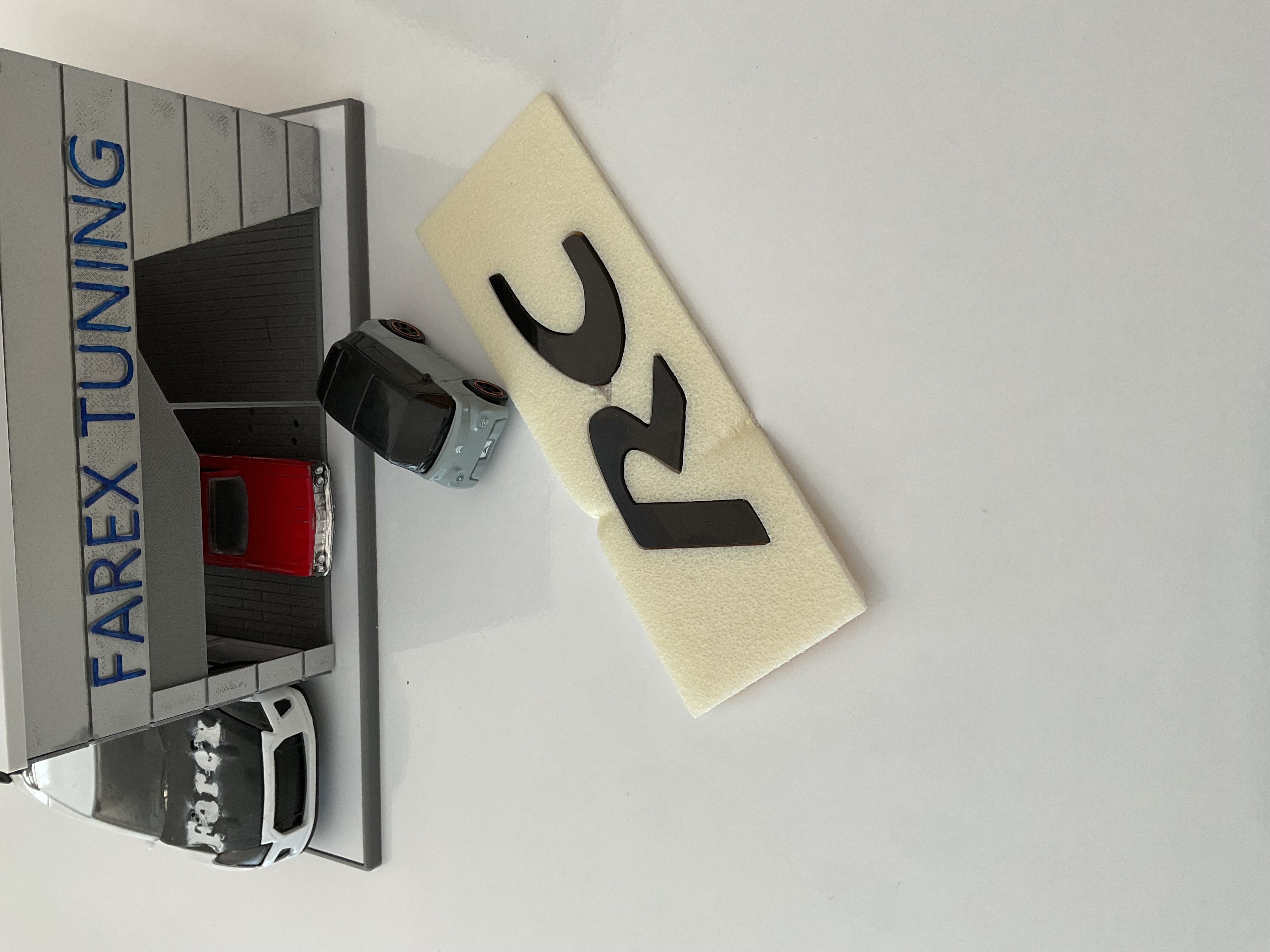 Peugeot RC Piano Black Bagaj Yazısı 3M 3D ABS