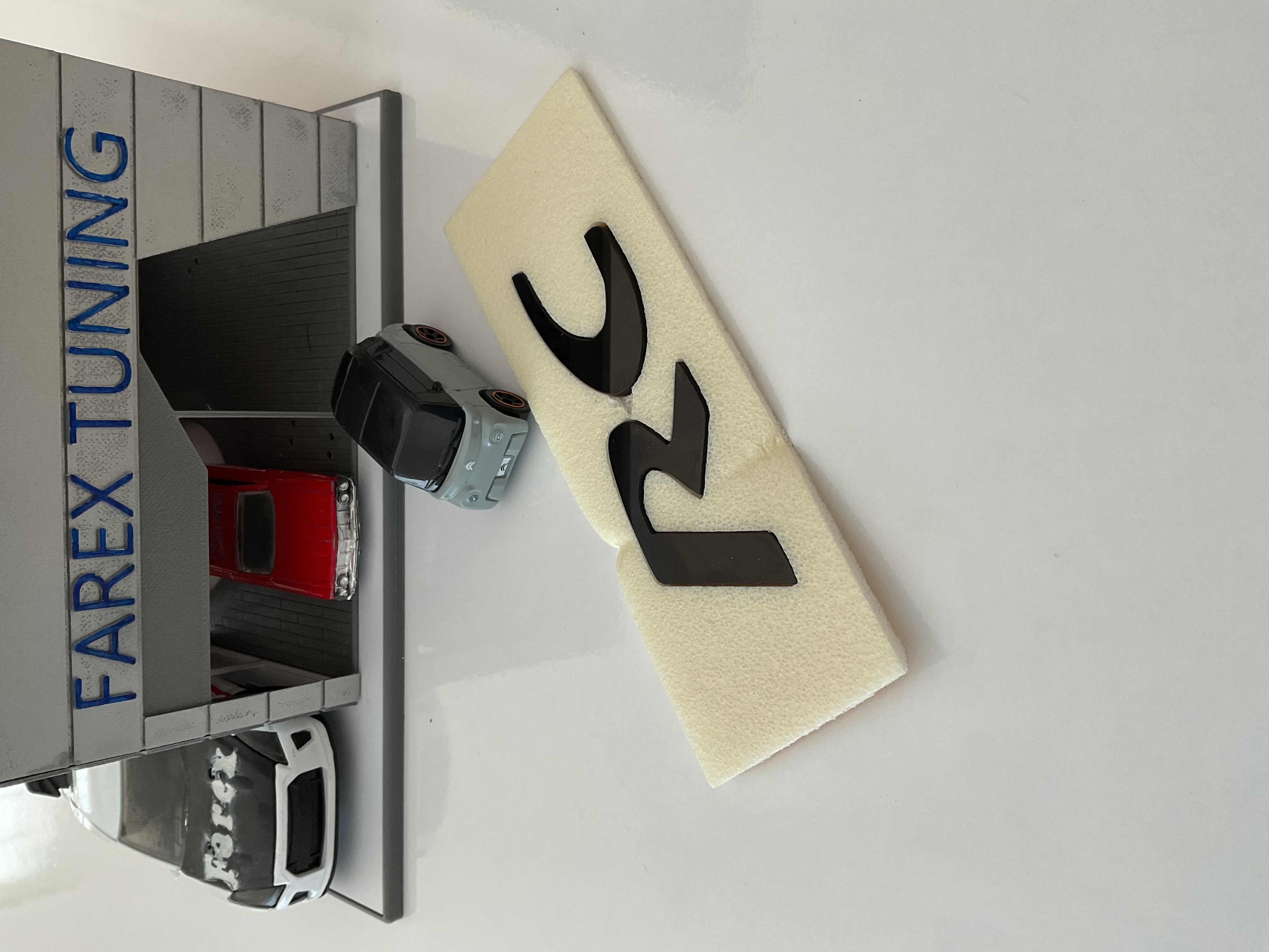 Peugeot RC Piano Black Bagaj Yazısı 3M 3D ABS