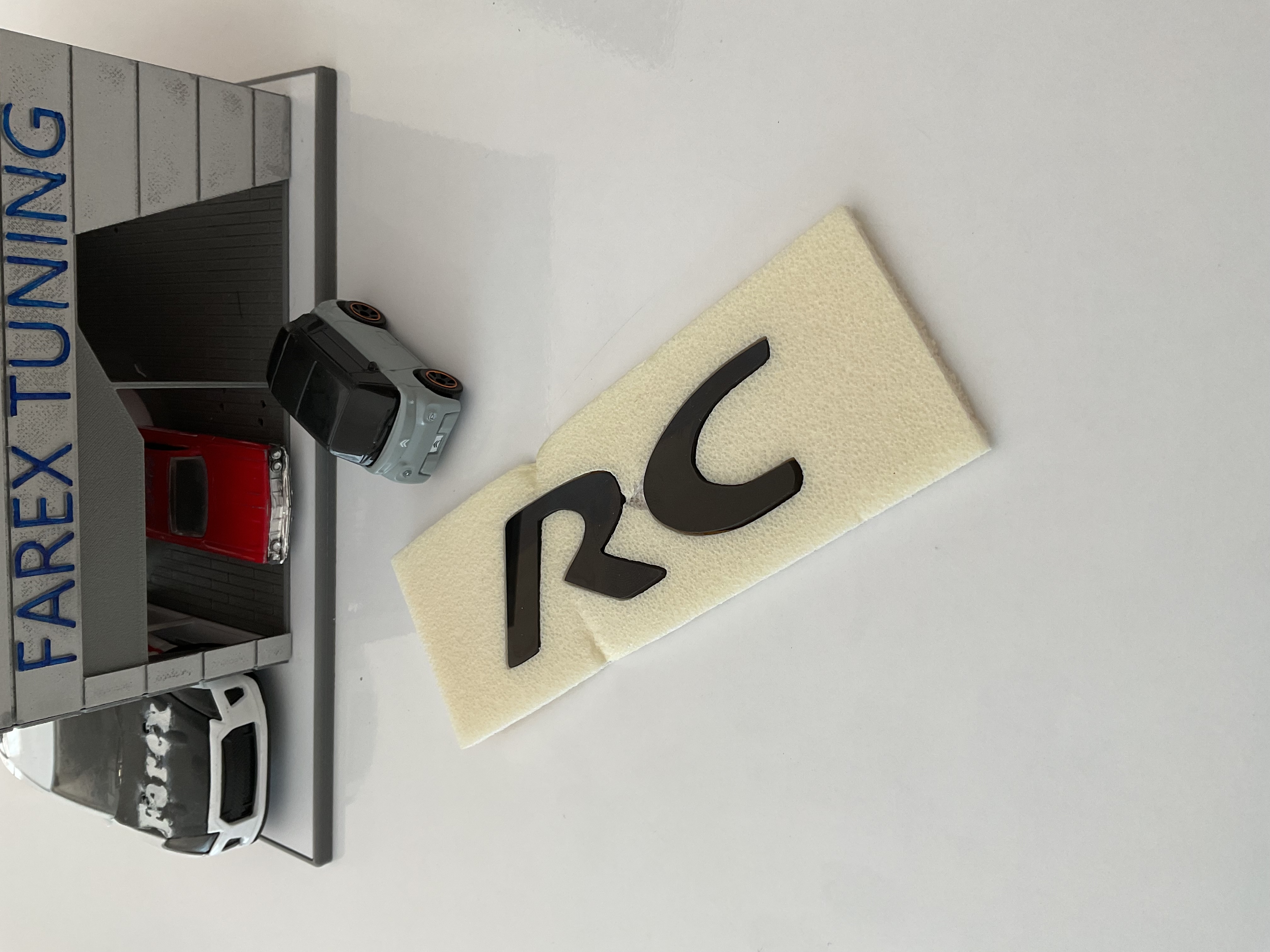 Peugeot RC Piano Black Bagaj Yazısı 3M 3D ABS