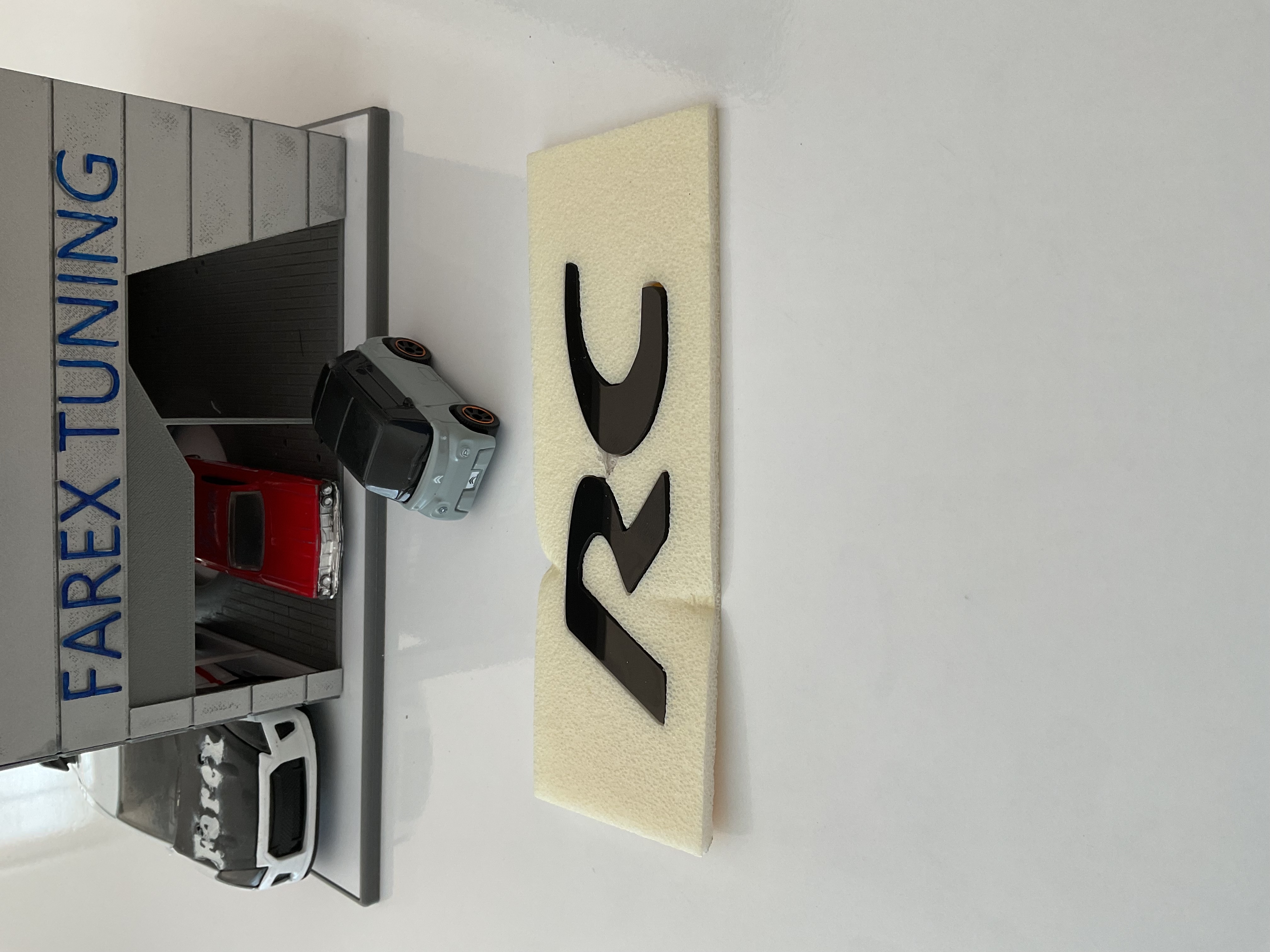 Peugeot RC Piano Black Bagaj Yazısı 3M 3D ABS