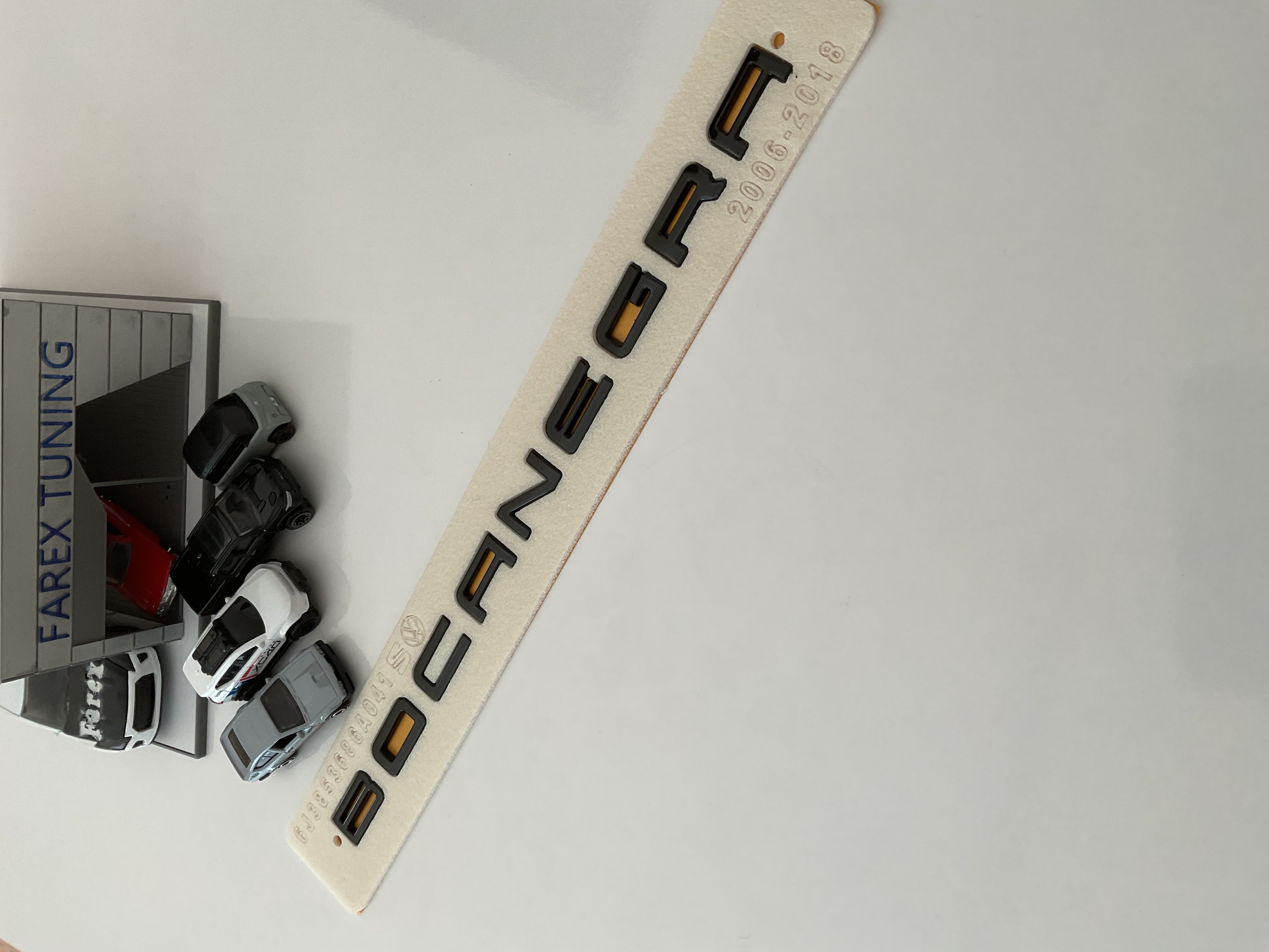 Seat Bocanegra Piano Black Bagaj Yazısı 3M 3D ABS