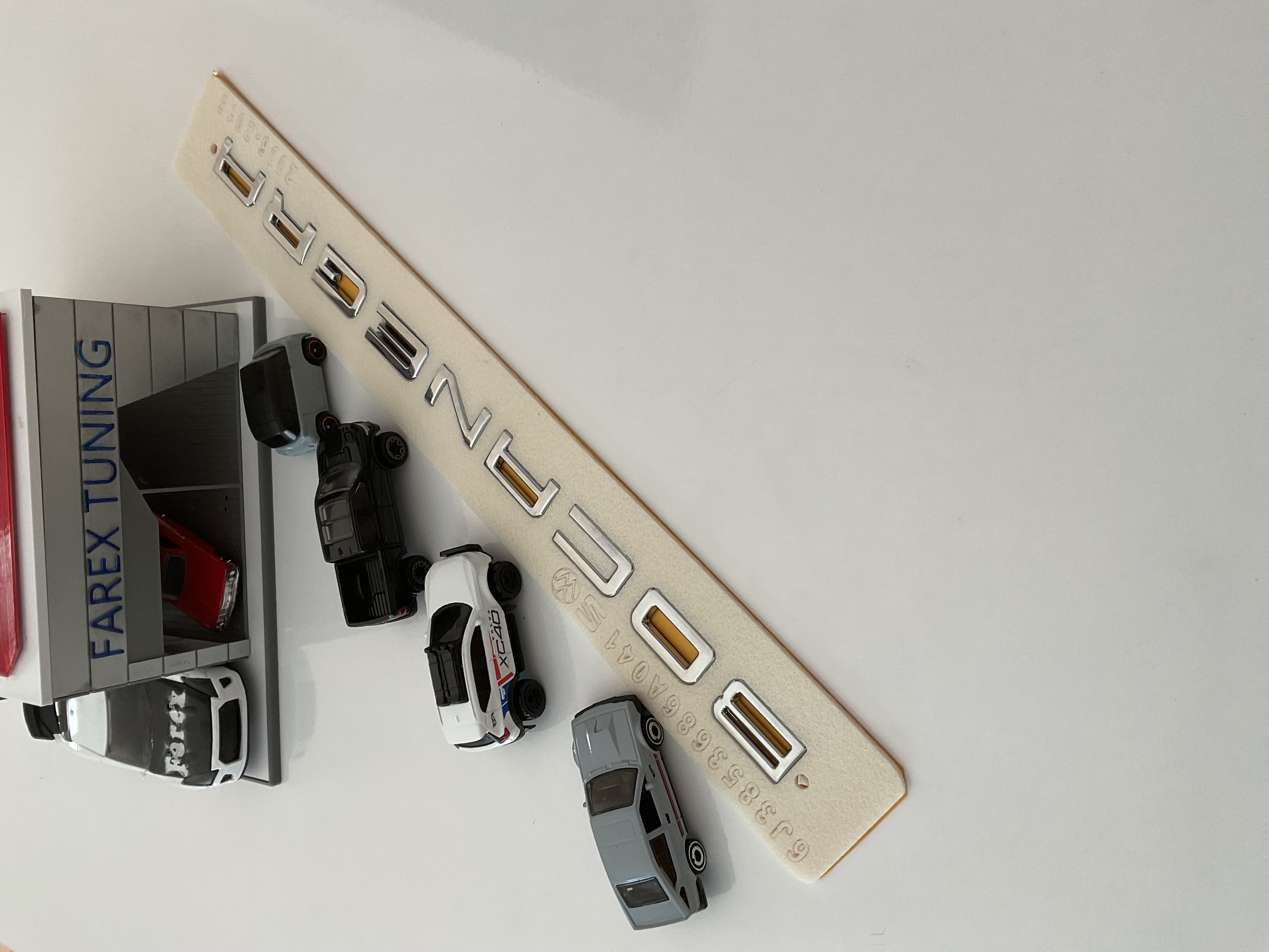 Seat Bocanegra Krom Bagaj Yazısı 3M 3D ABS
