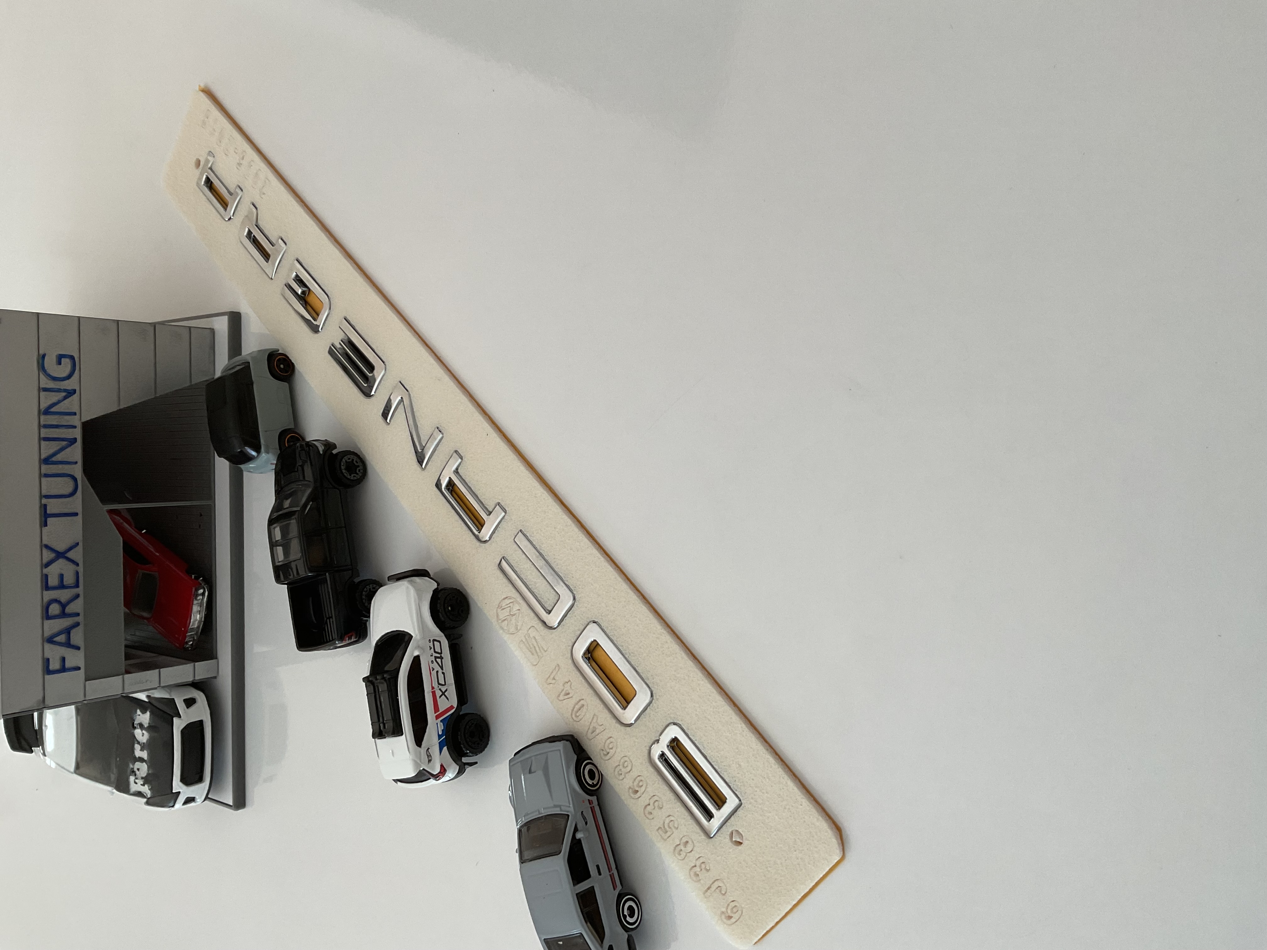 Seat Bocanegra Krom Bagaj Yazısı 3M 3D ABS