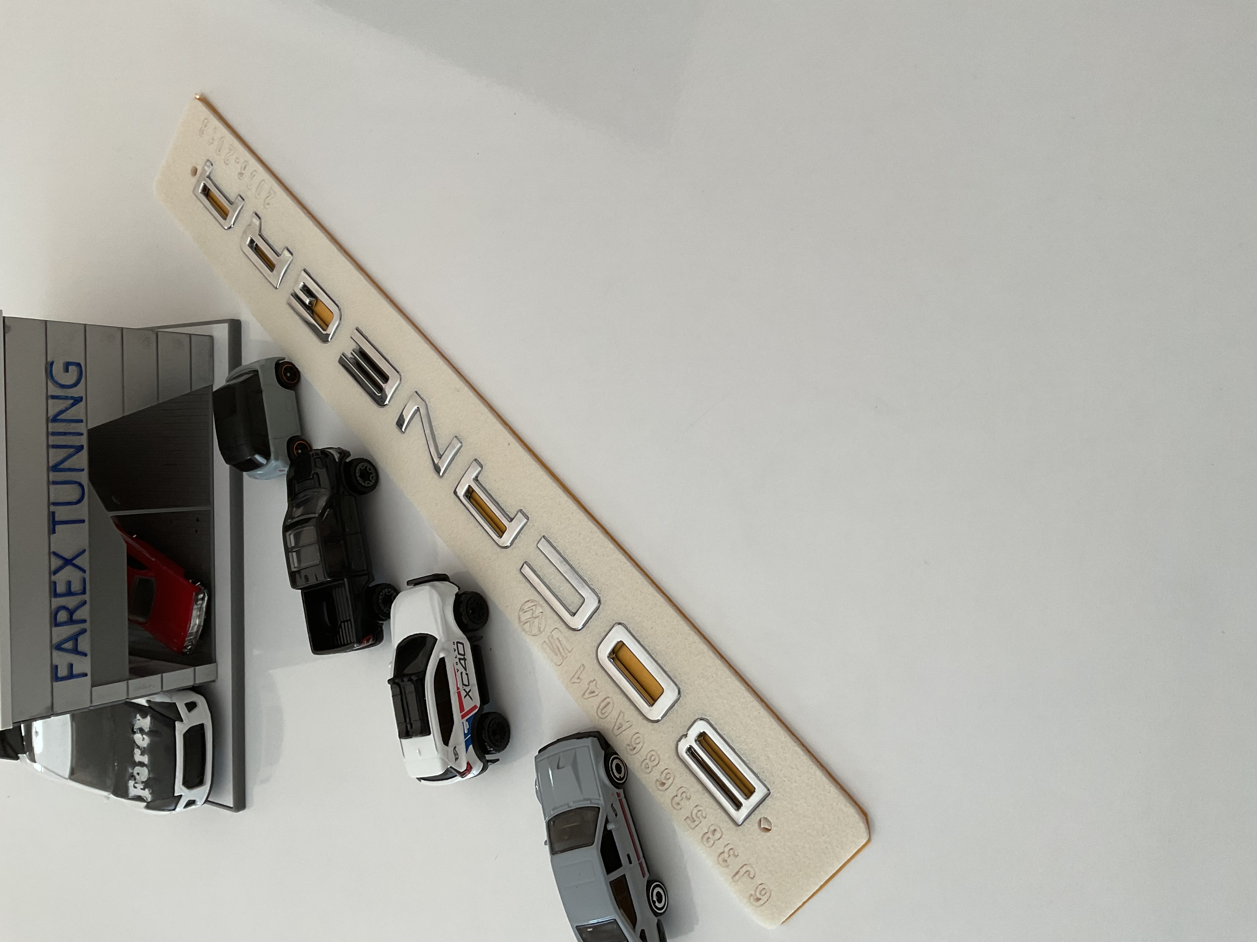 Seat Bocanegra Krom Bagaj Yazısı 3M 3D ABS