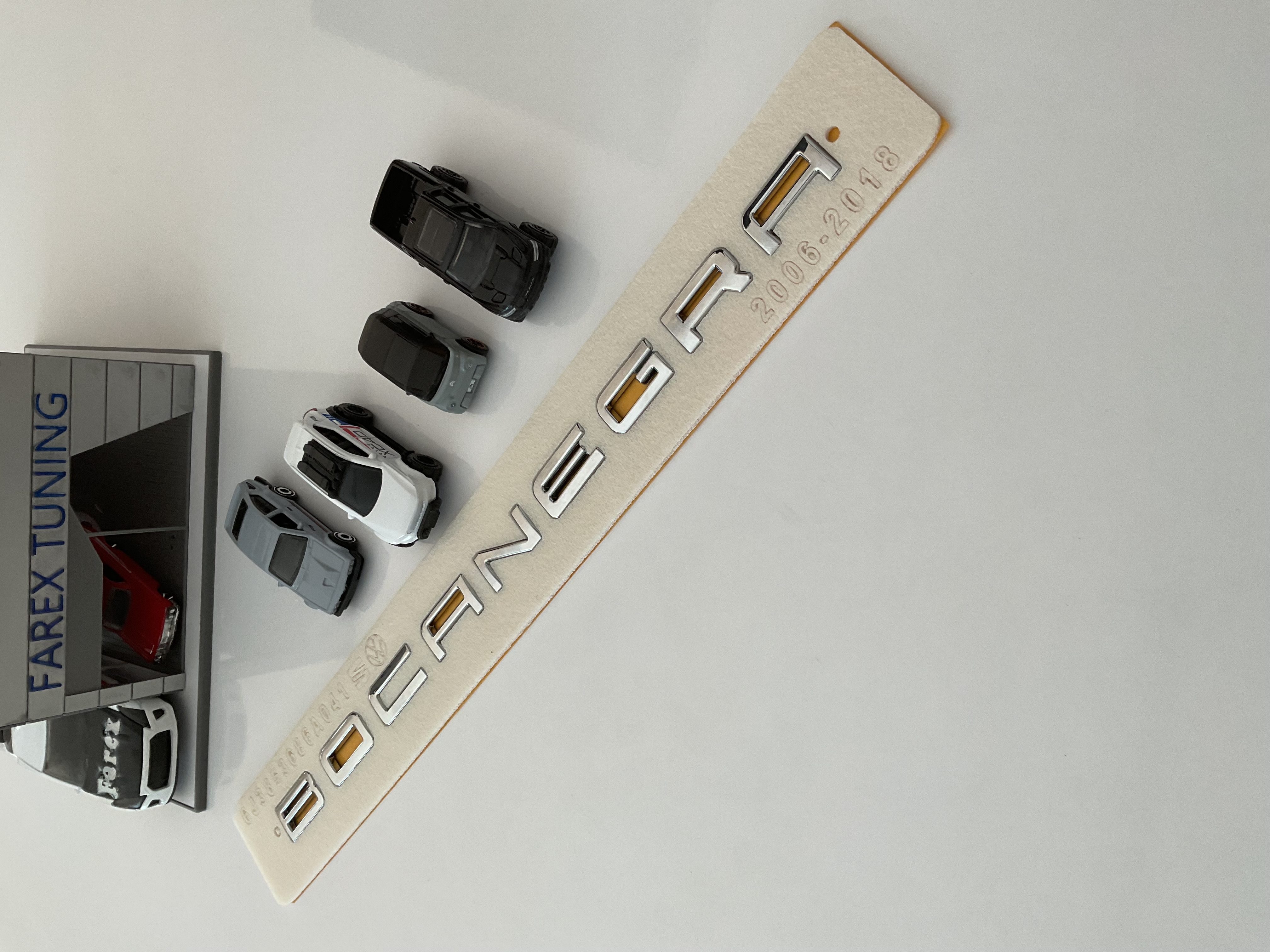 Seat Bocanegra Krom Bagaj Yazısı 3M 3D ABS