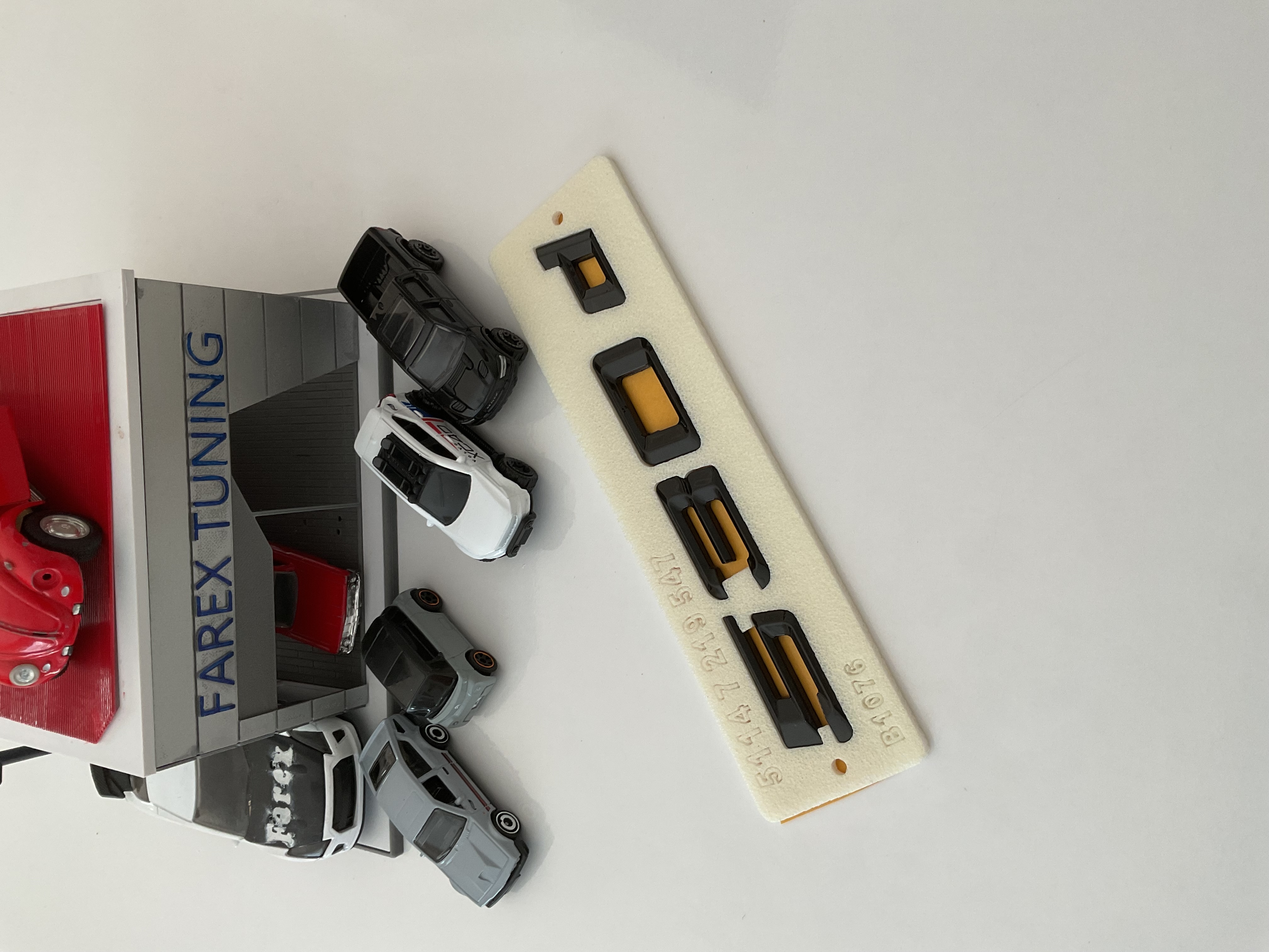 BMW 530d Piano Black Bagaj Yazısı 3M 3D ABS