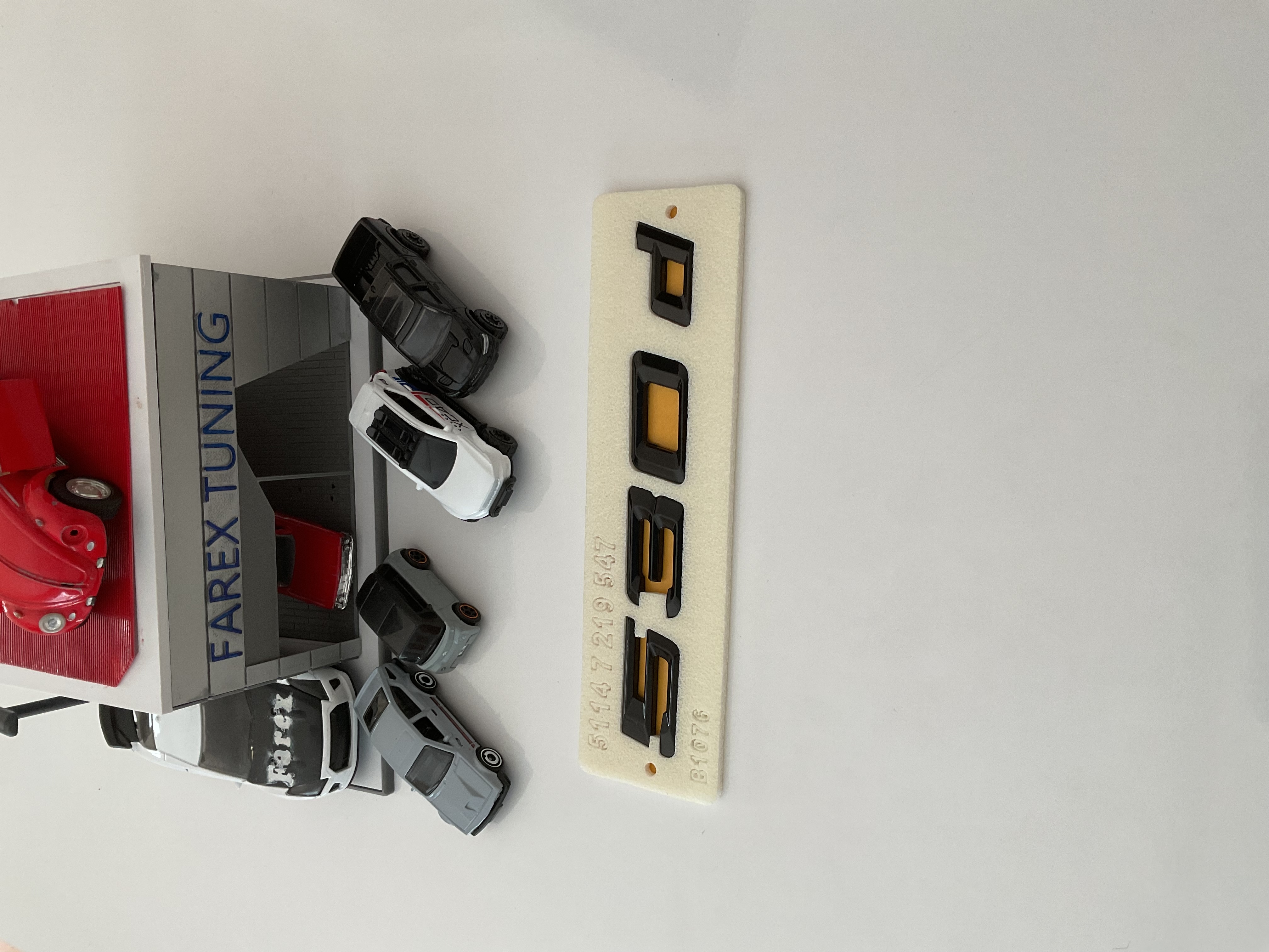 BMW 530d Piano Black Bagaj Yazısı 3M 3D ABS