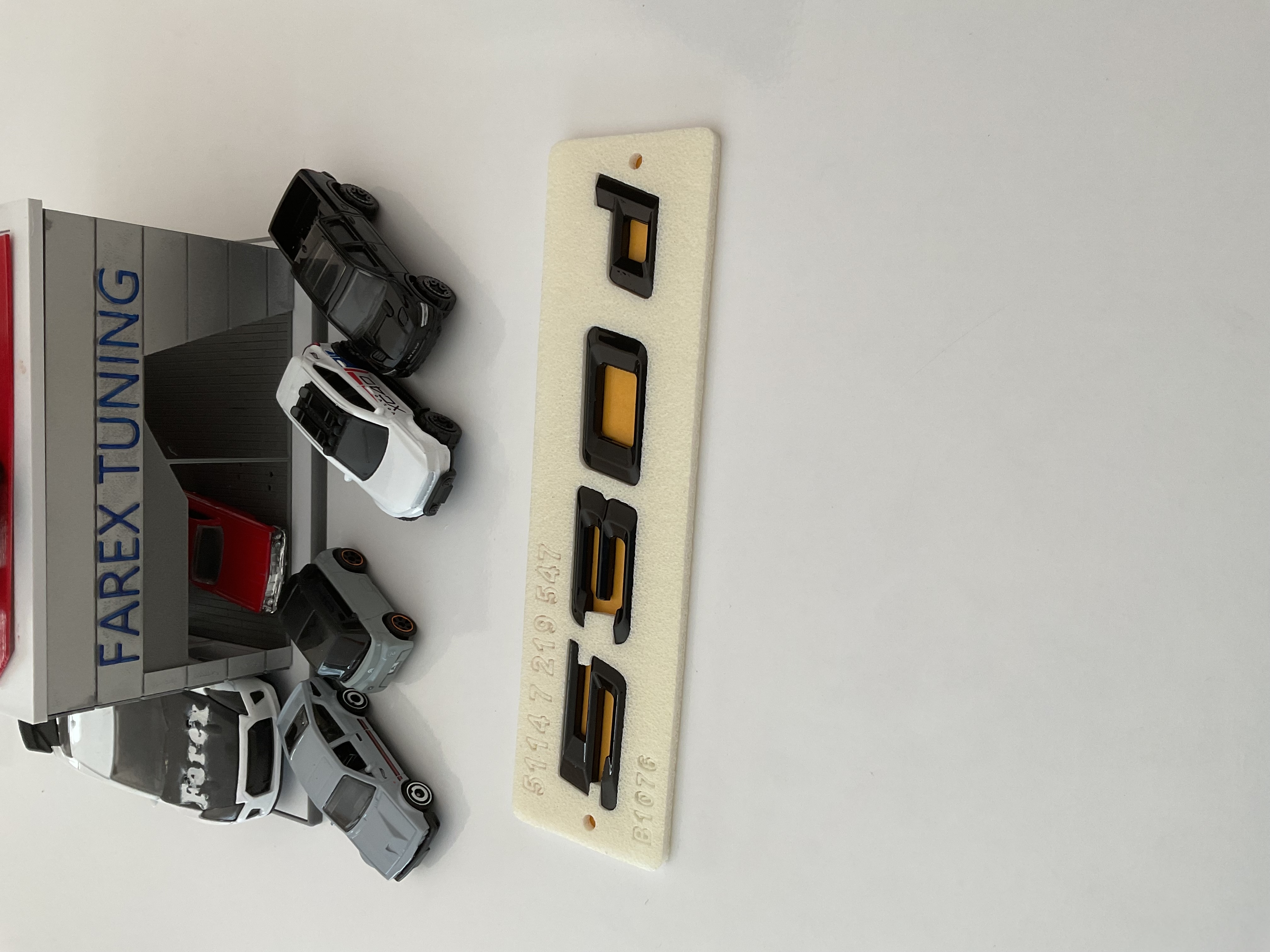 BMW 530d Piano Black Bagaj Yazısı 3M 3D ABS