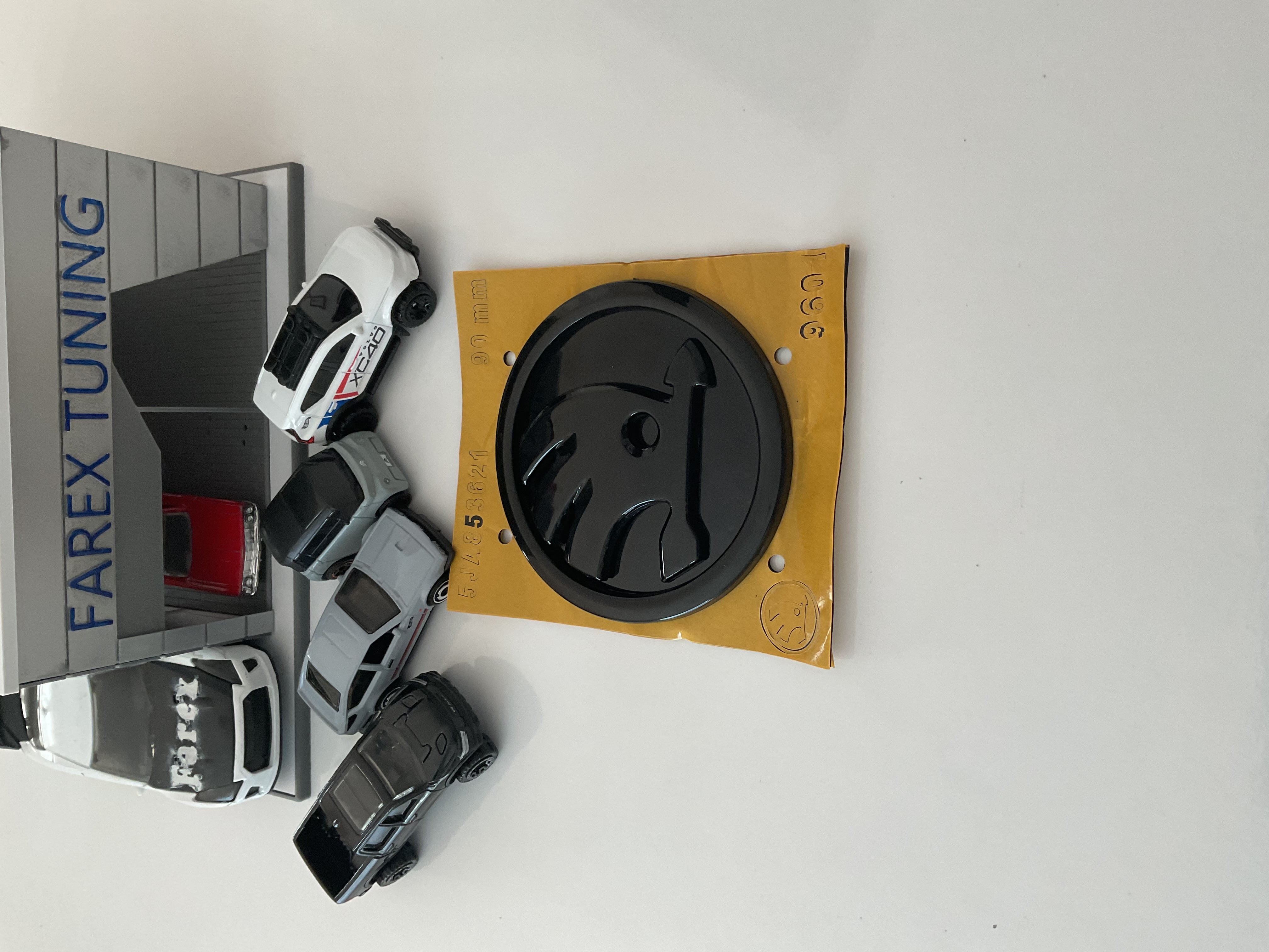 Skoda Piano Black Bagaj Arması 90mm 3M 3D ABS