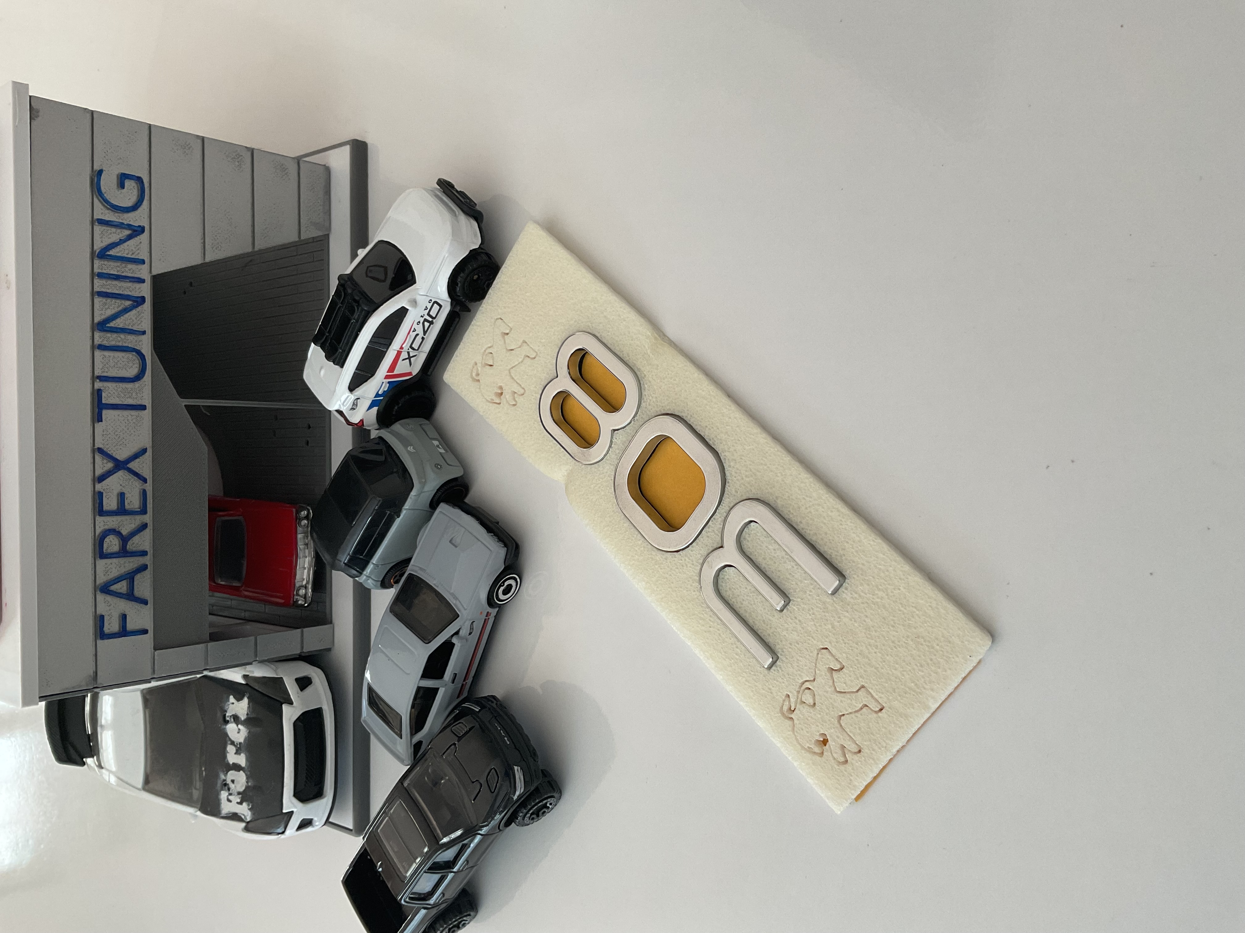 Peugeot 308 Krom Bagaj Yazısı 3M 3D ABS