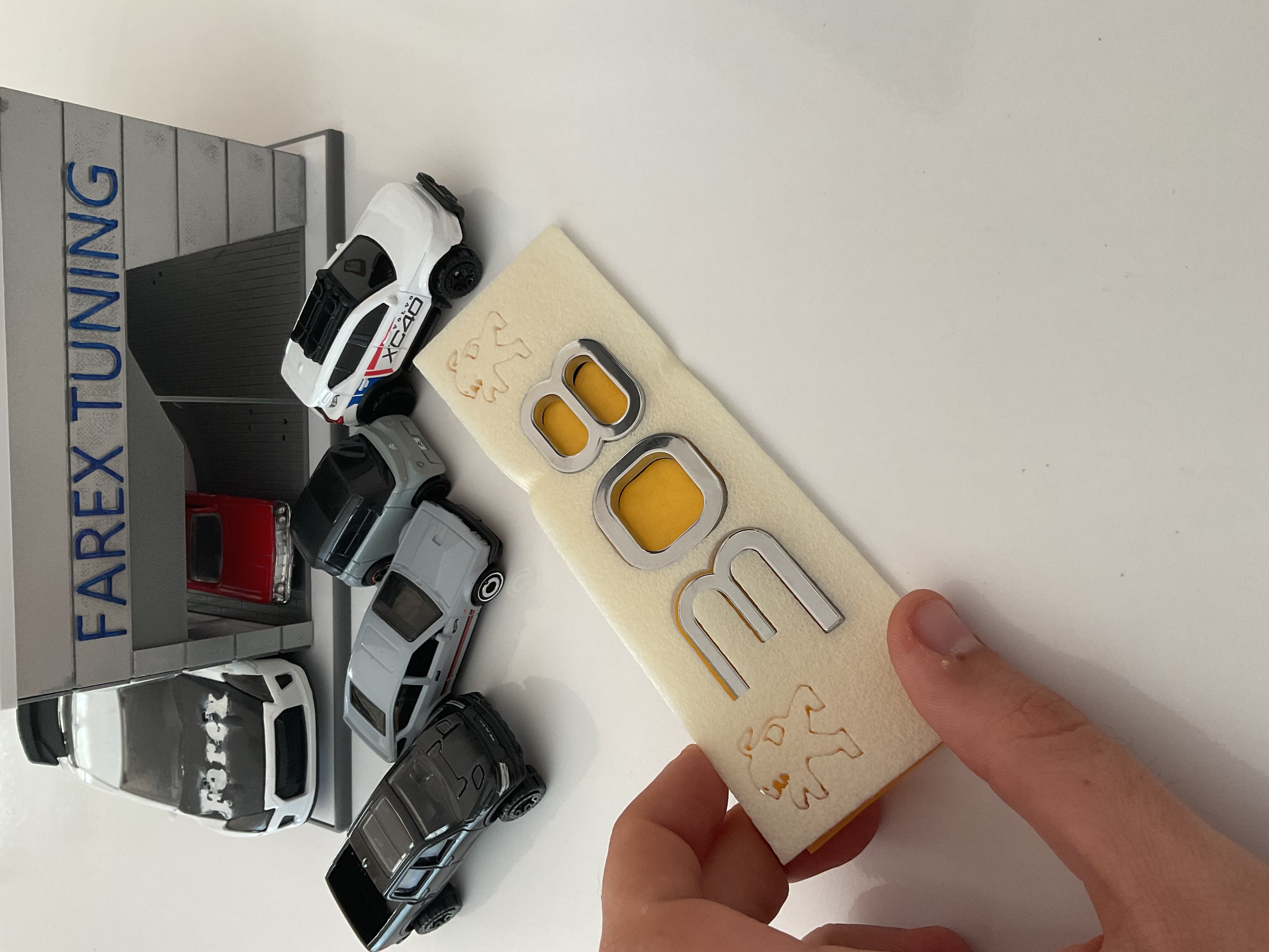 Peugeot 308 Krom Bagaj Yazısı 3M 3D ABS