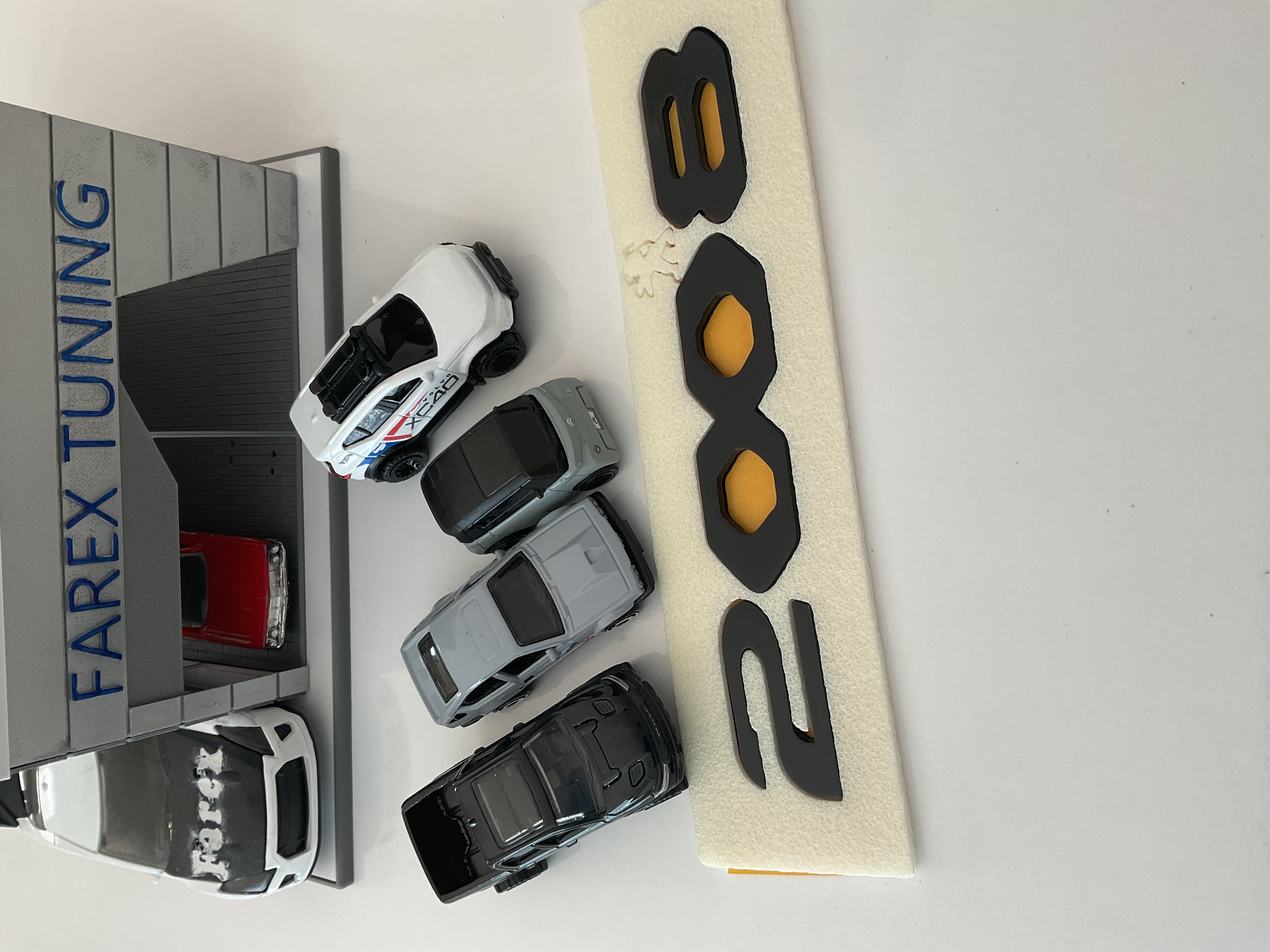 Peugeot 2008 Piano Black Bagaj Yazısı 3M 3D ABS