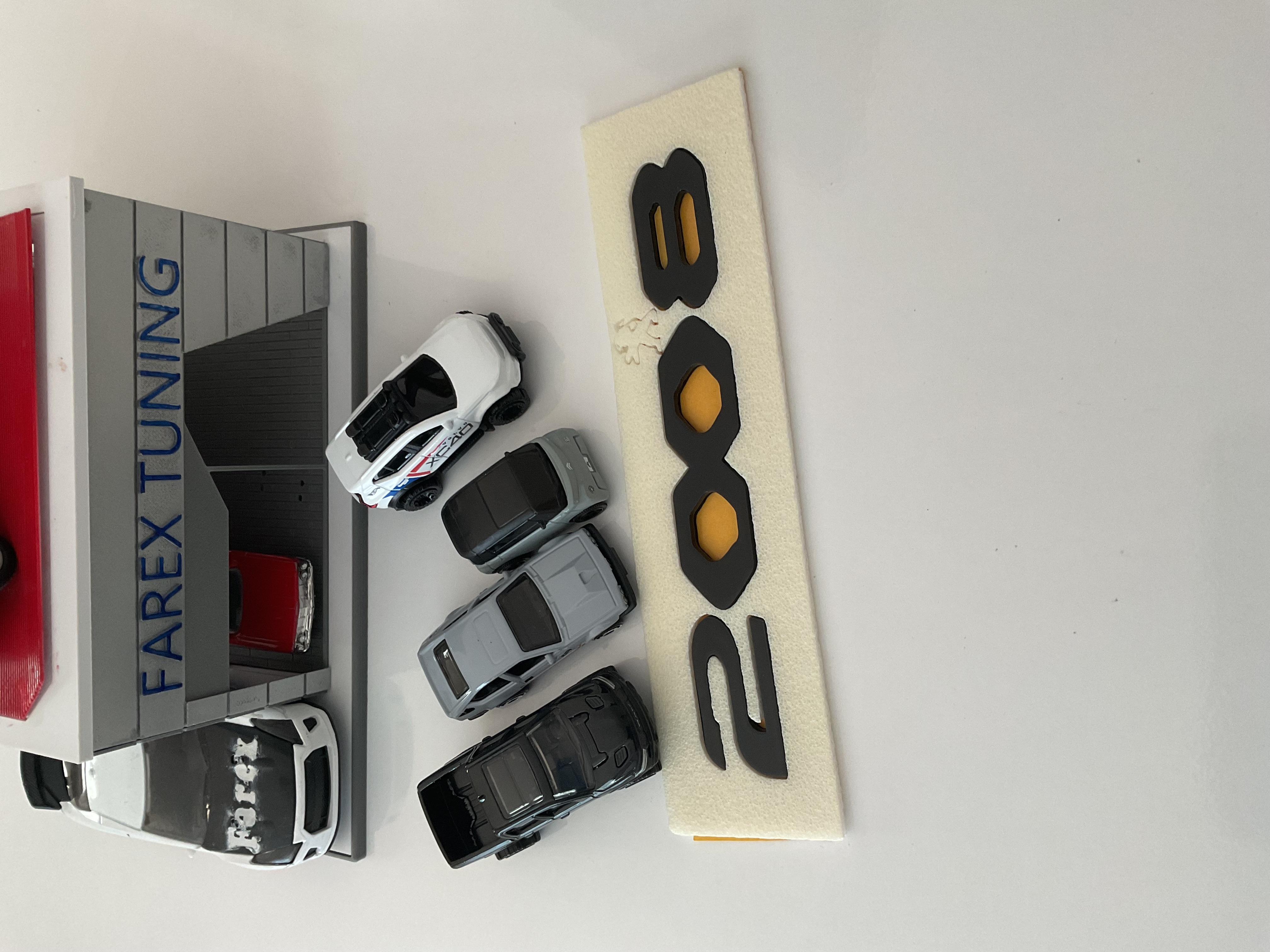 Peugeot 2008 Piano Black Bagaj Yazısı 3M 3D ABS