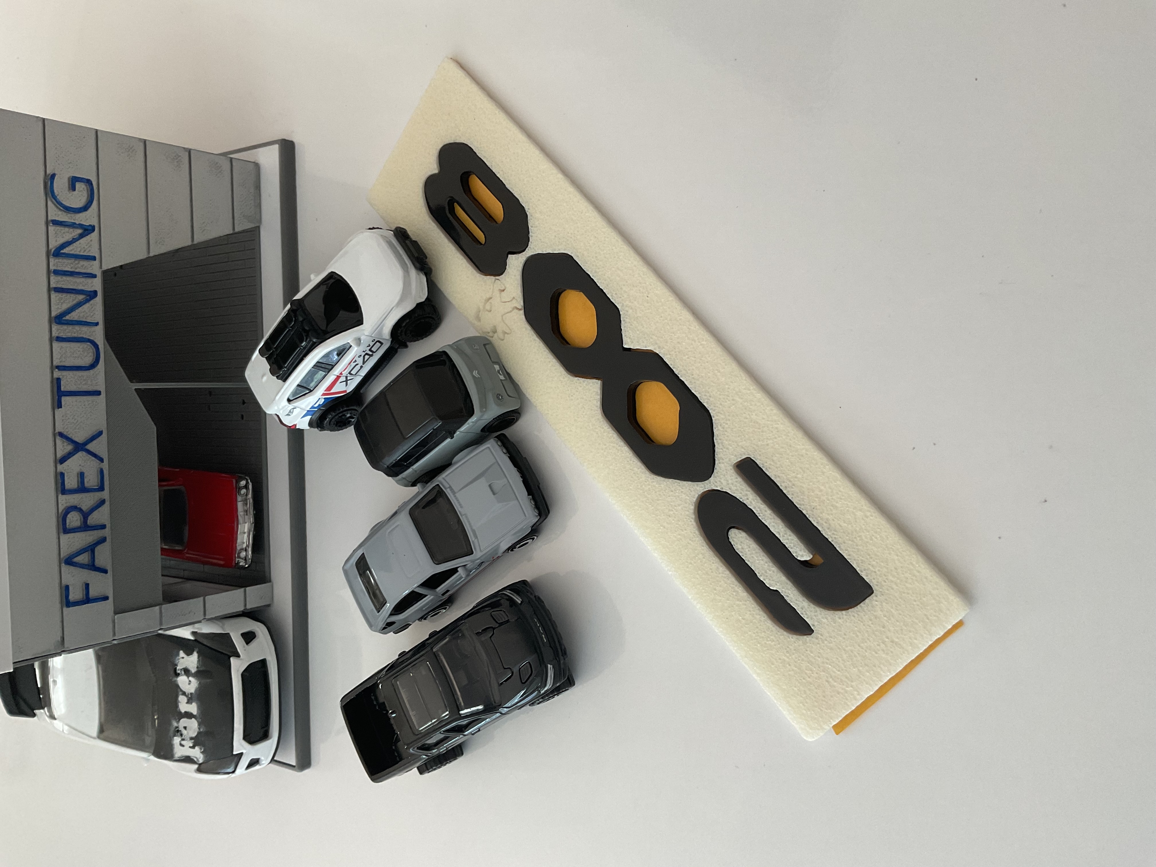 Peugeot 2008 Piano Black Bagaj Yazısı 3M 3D ABS