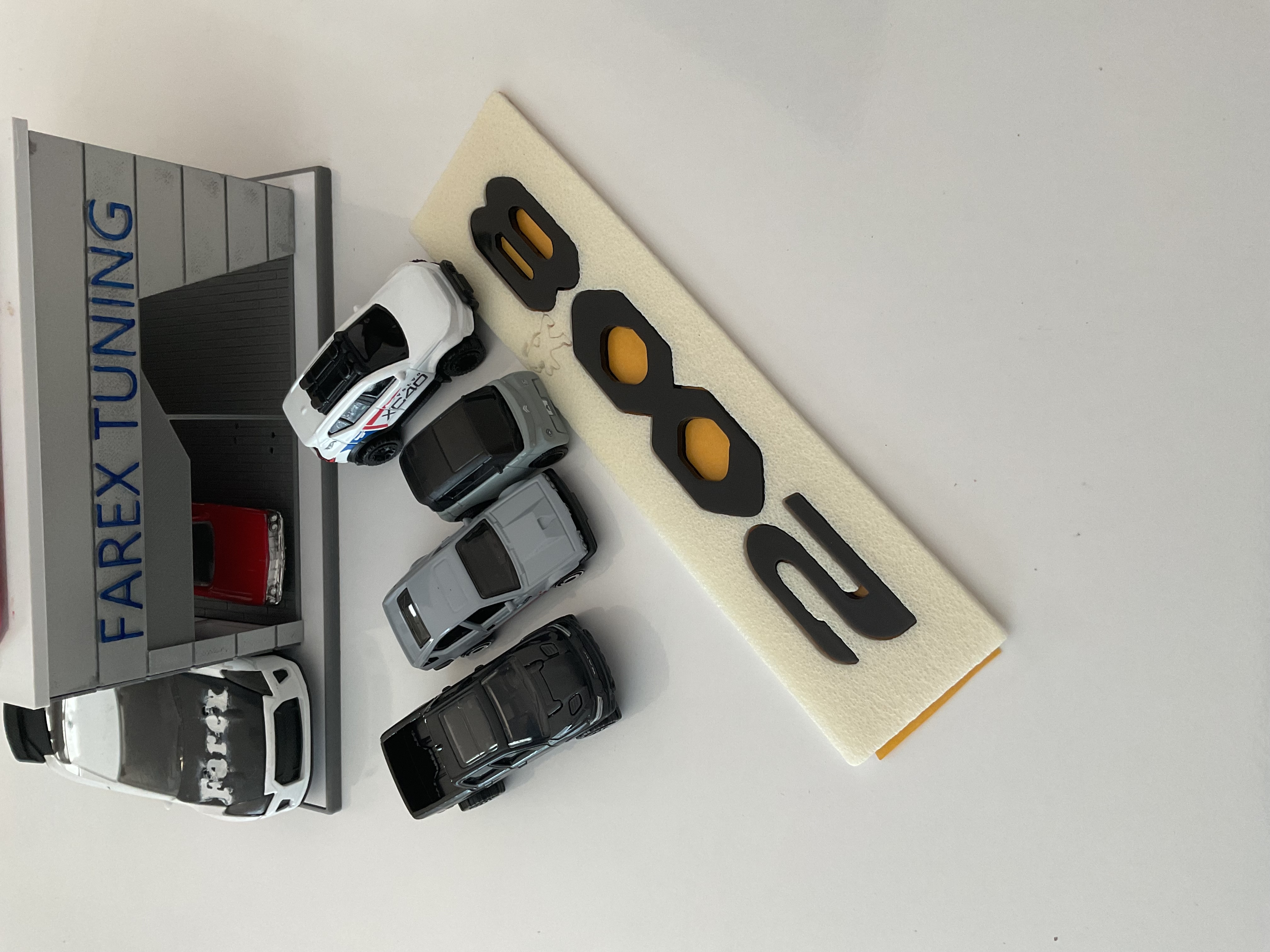 Peugeot 2008 Piano Black Bagaj Yazısı 3M 3D ABS