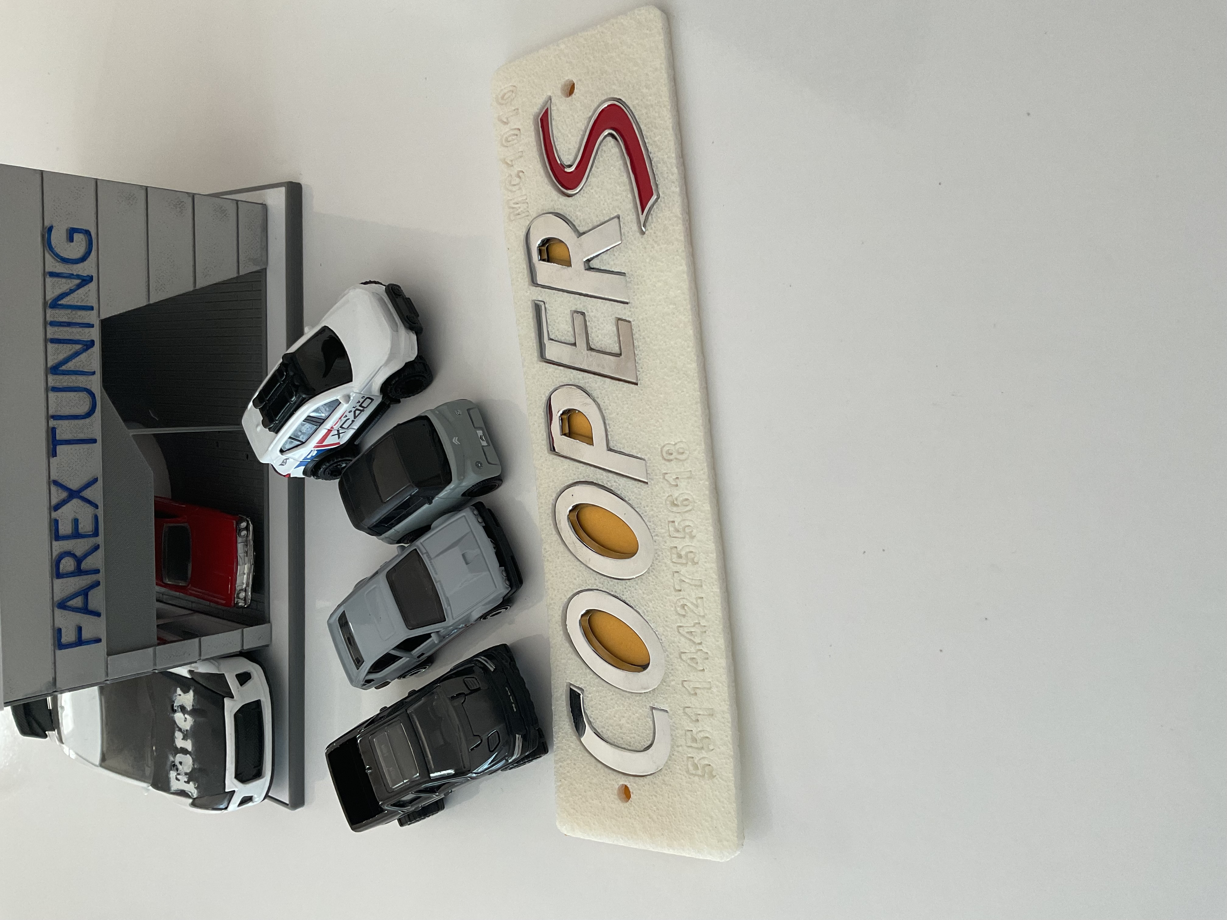 Mini Cooper S Krom Bagaj Yazısı 3M 3D ABS