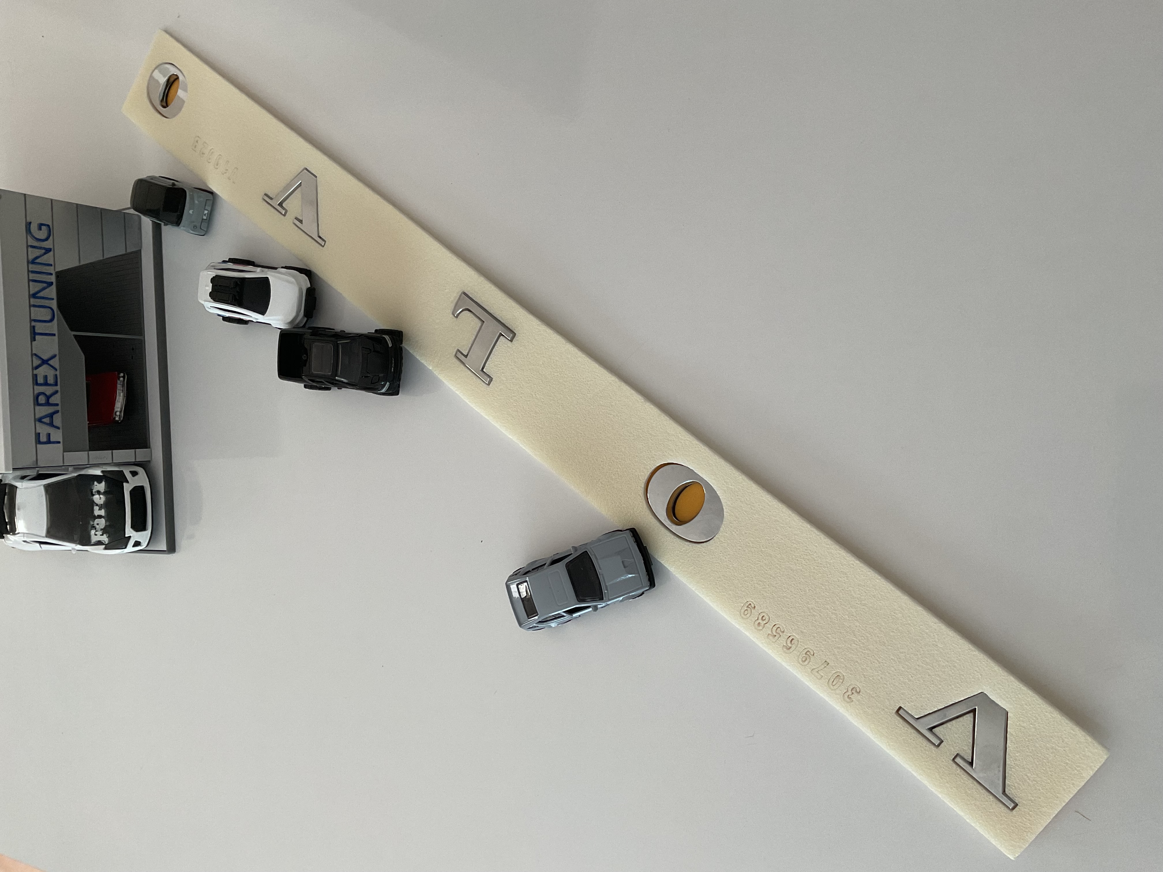 Volvo Krom Boşluklu Yeni Nesil Bagaj Yazısı 3M 3D ABS