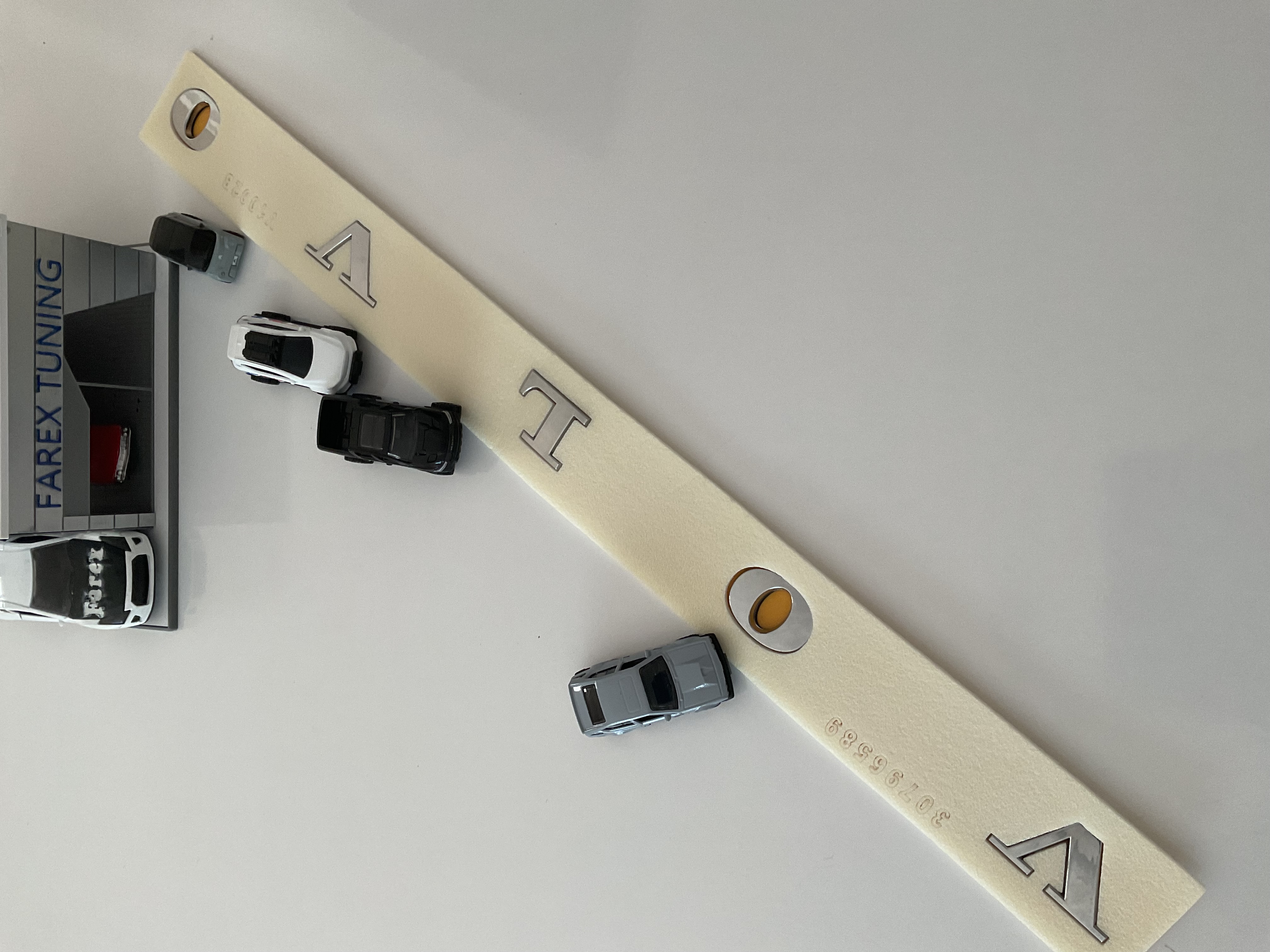 Volvo Krom Boşluklu Yeni Nesil Bagaj Yazısı 3M 3D ABS